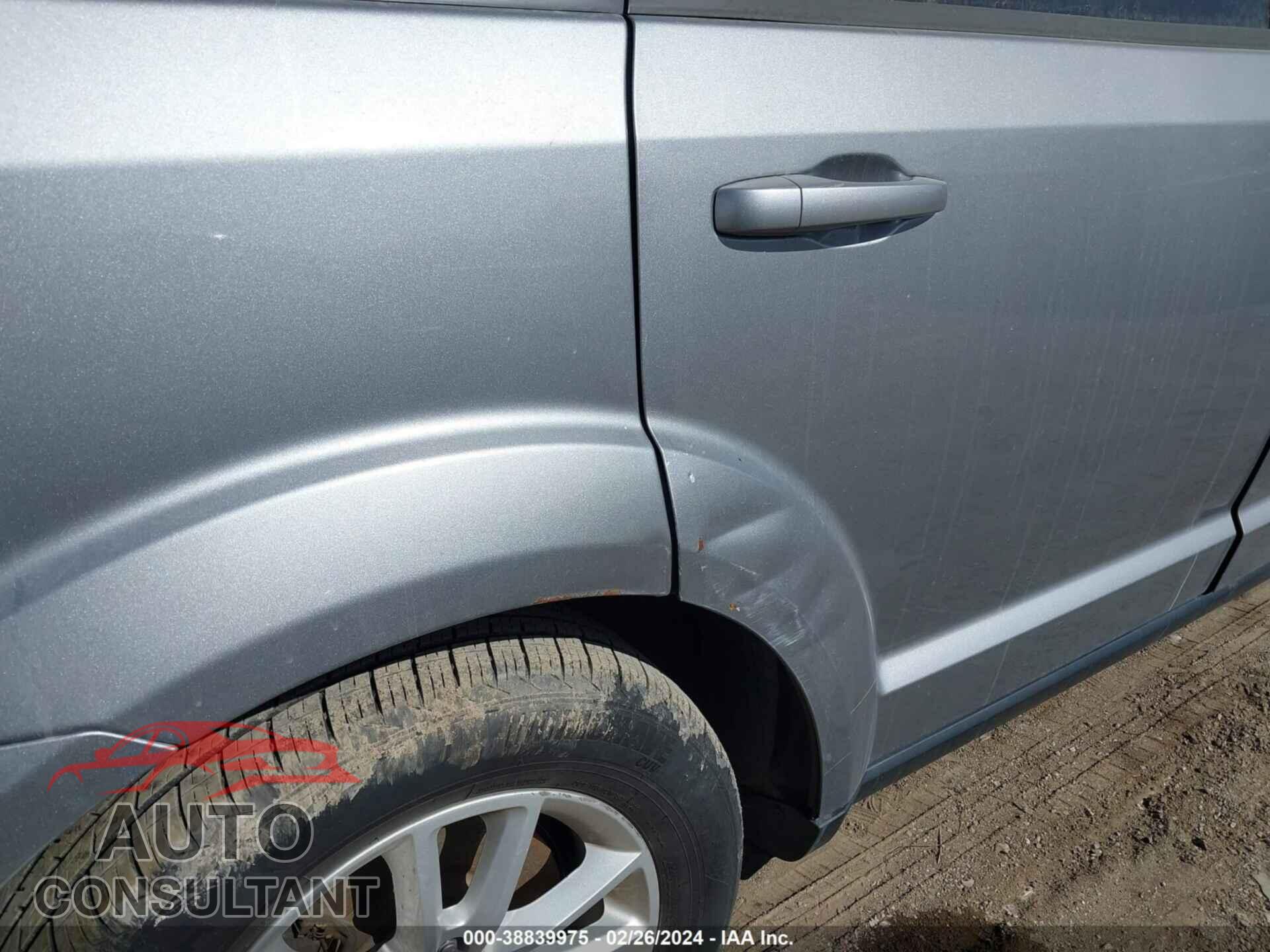 DODGE JOURNEY 2017 - 3C4PDCBB8HT612318