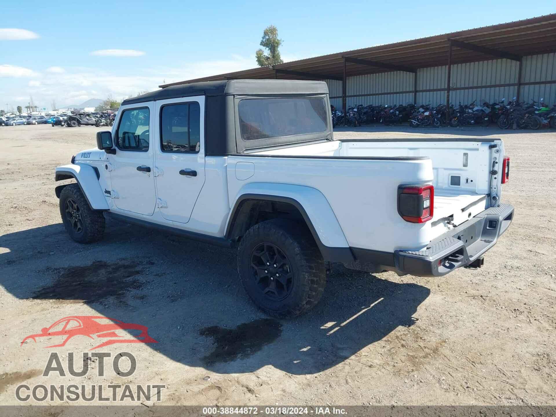 JEEP GLADIATOR 2021 - 1C6HJTAGXML510817