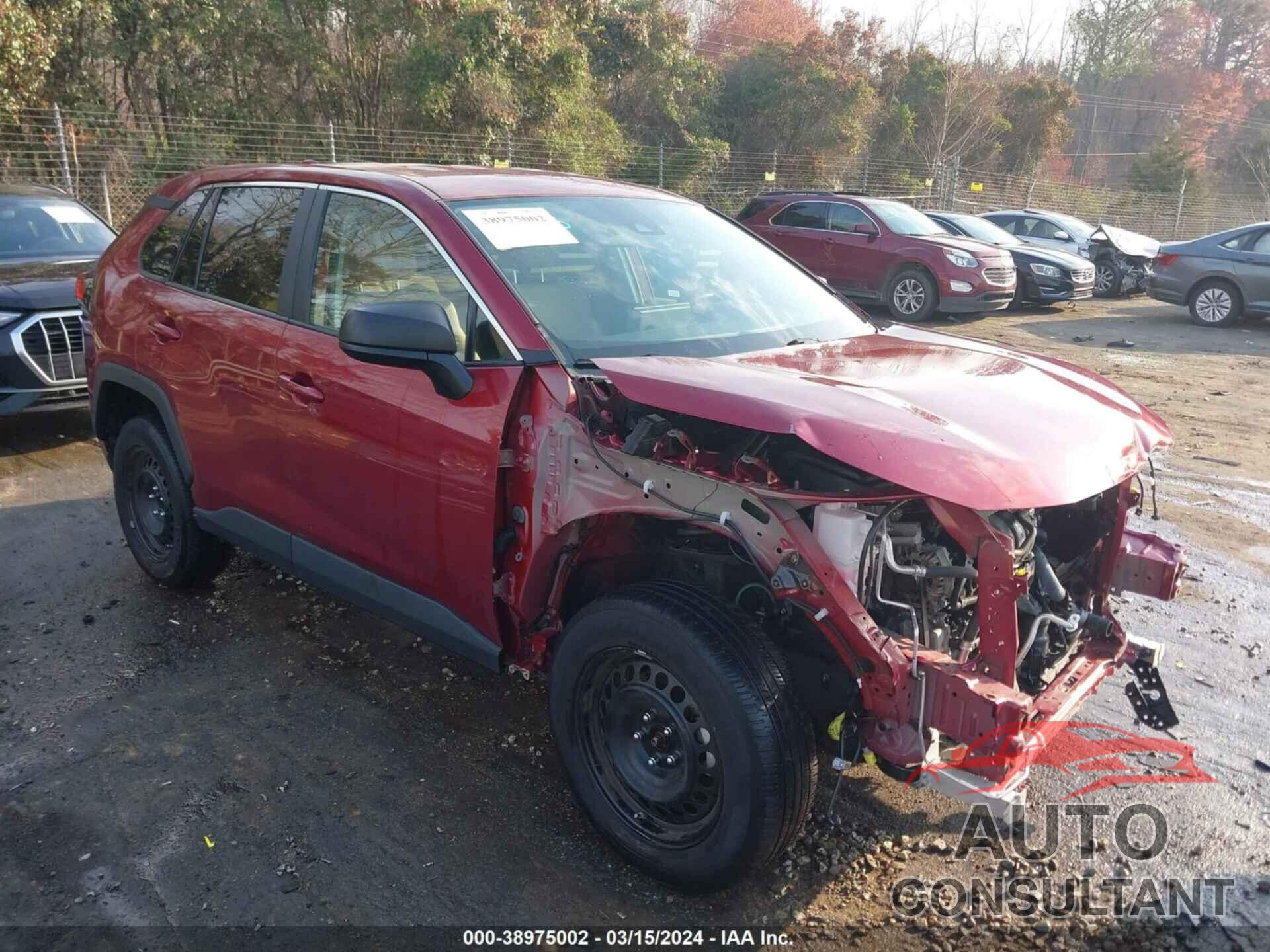 TOYOTA RAV4 2022 - 2T3H1RFV1NW192281
