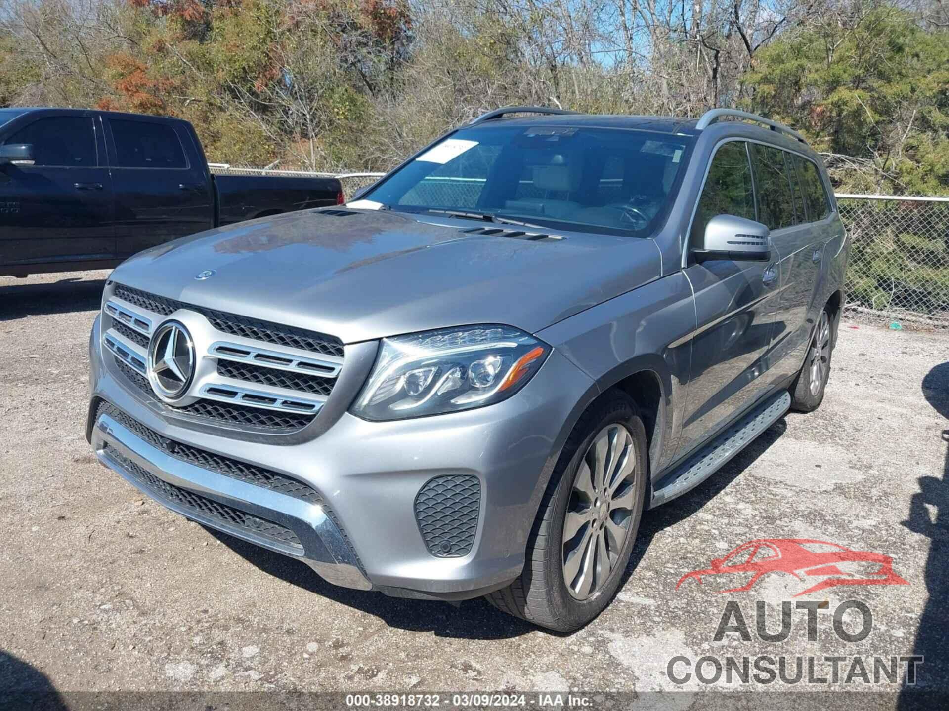 MERCEDES-BENZ GLS 2017 - 4JGDF6EE7HA782743