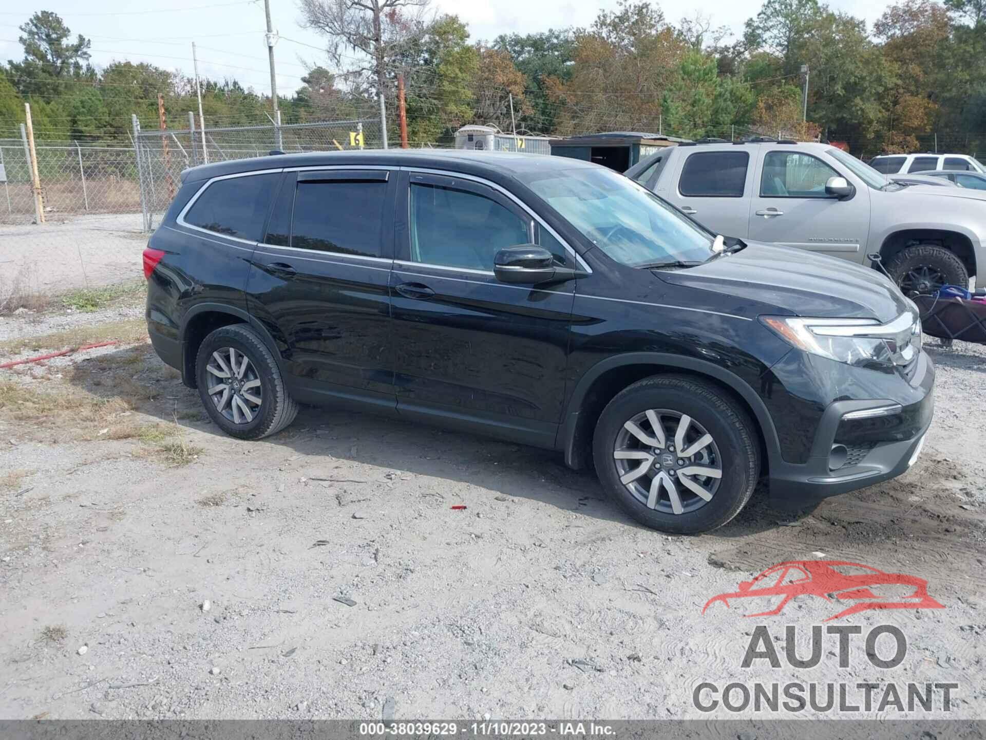 HONDA PILOT 2022 - 5FNYF5H51NB037470