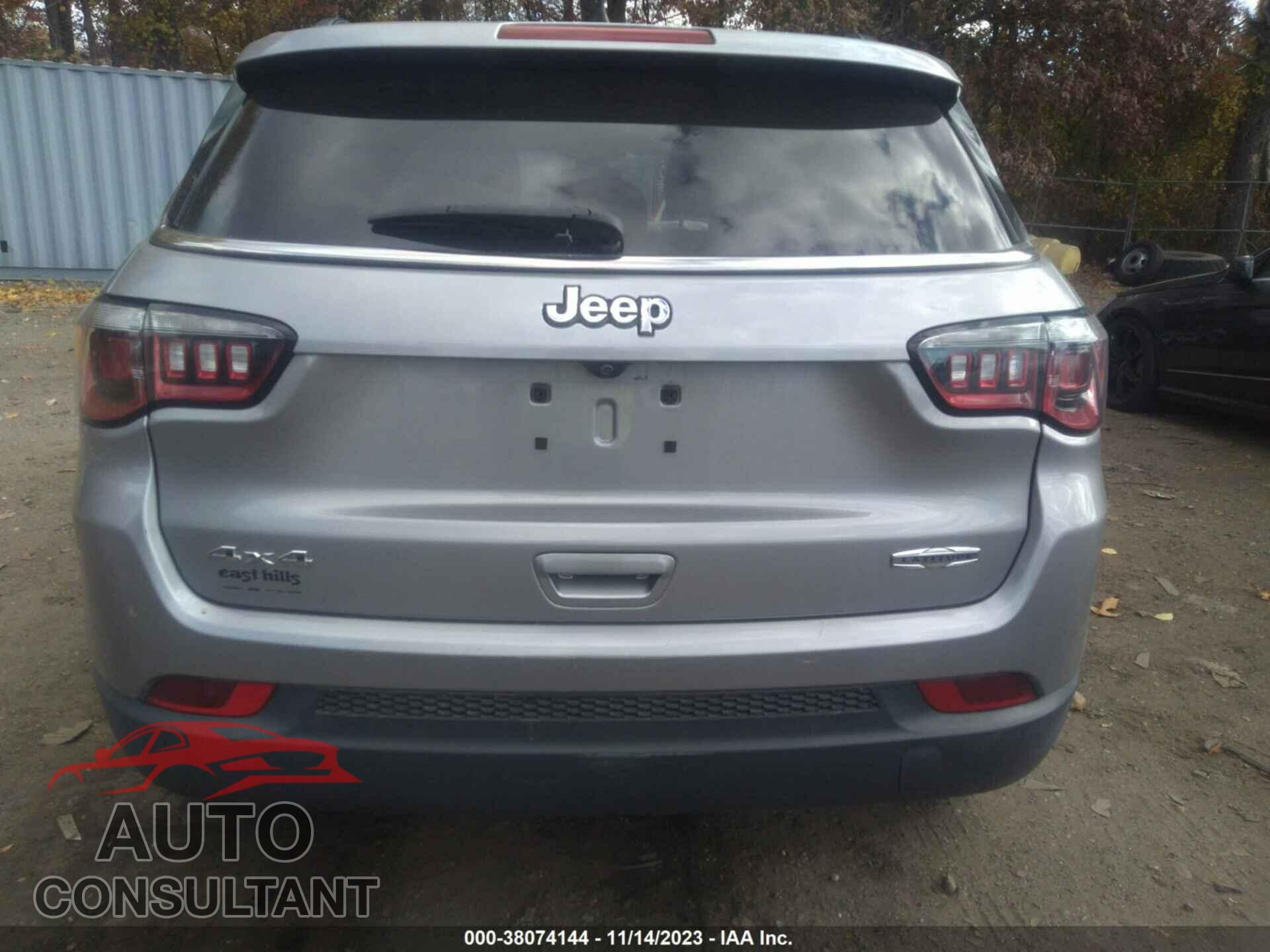 JEEP COMPASS 2019 - 3C4NJDBB8KT834340
