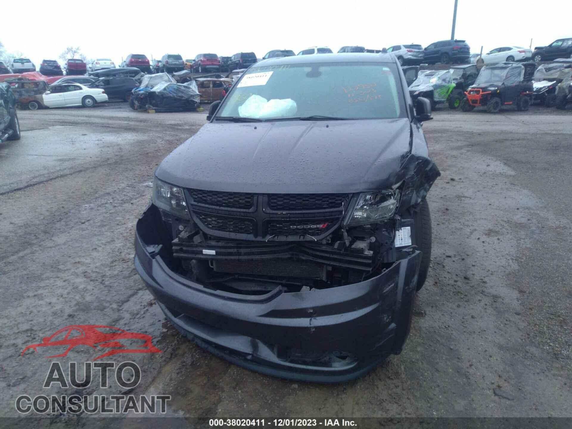 DODGE JOURNEY 2018 - 3C4PDCABXJT158404
