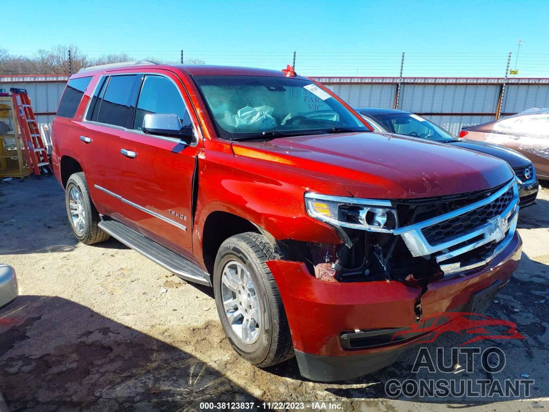 CHEVROLET TAHOE 2019 - 1GNSKBKC6KR273083