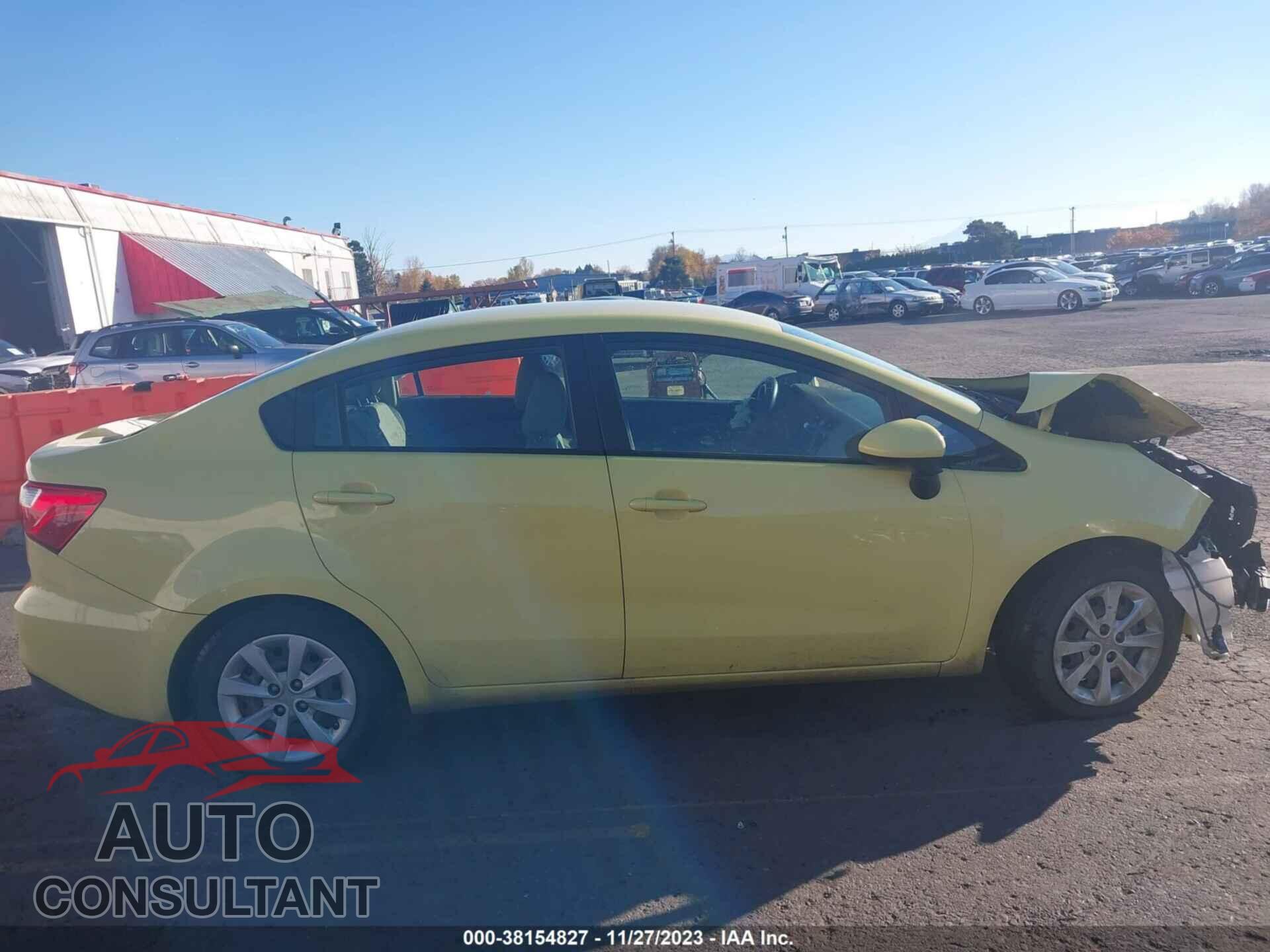 KIA RIO 2016 - KNADM4A39G6667322