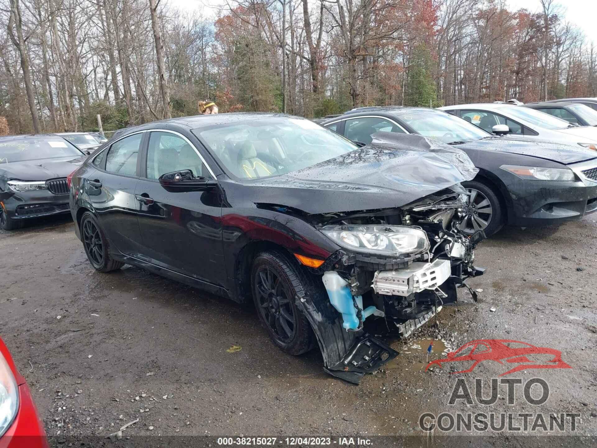 HONDA CIVIC 2016 - 19XFC2F58GE235876