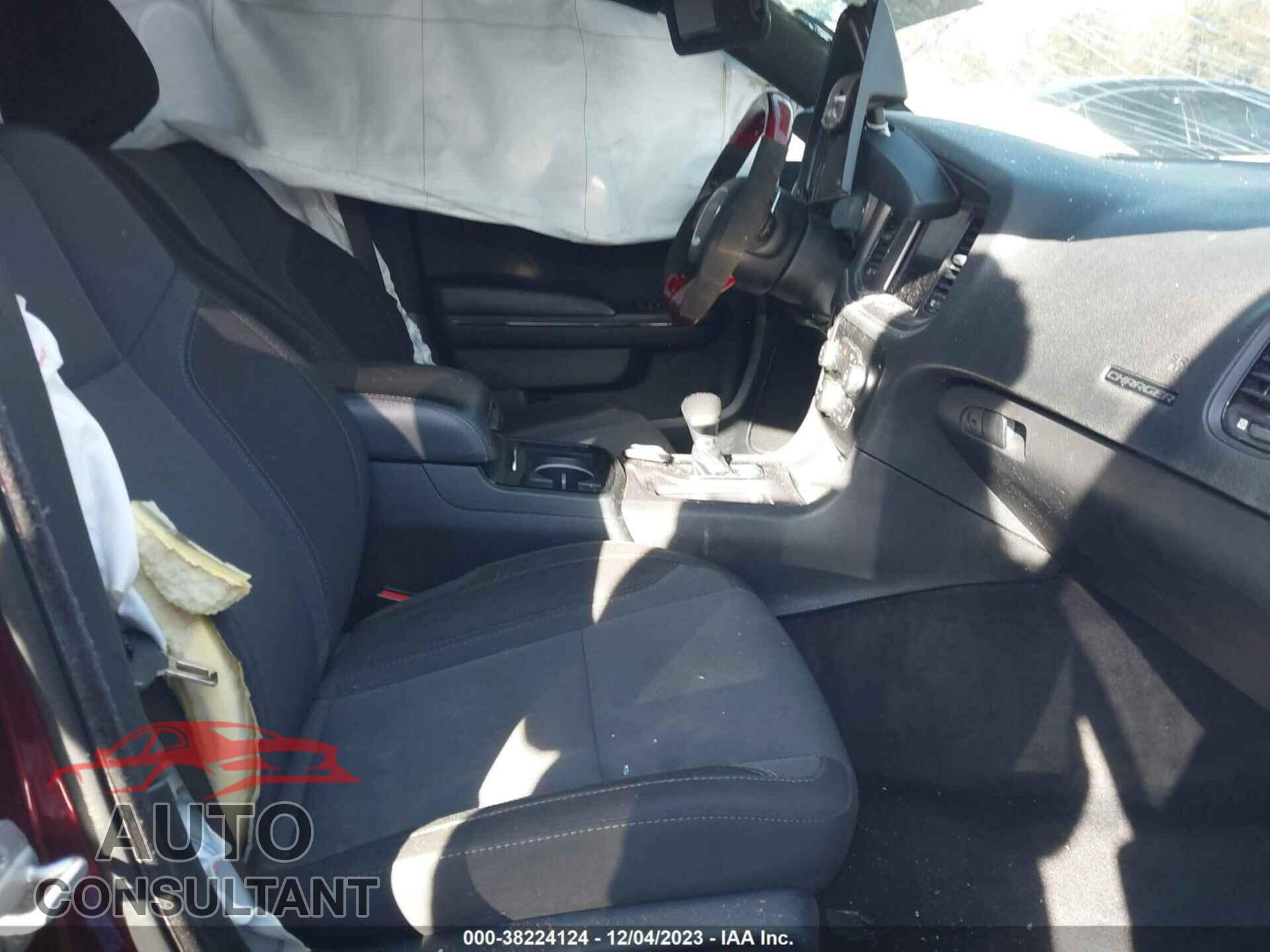 DODGE CHARGER 2017 - 2C3CDXCT5HH609418