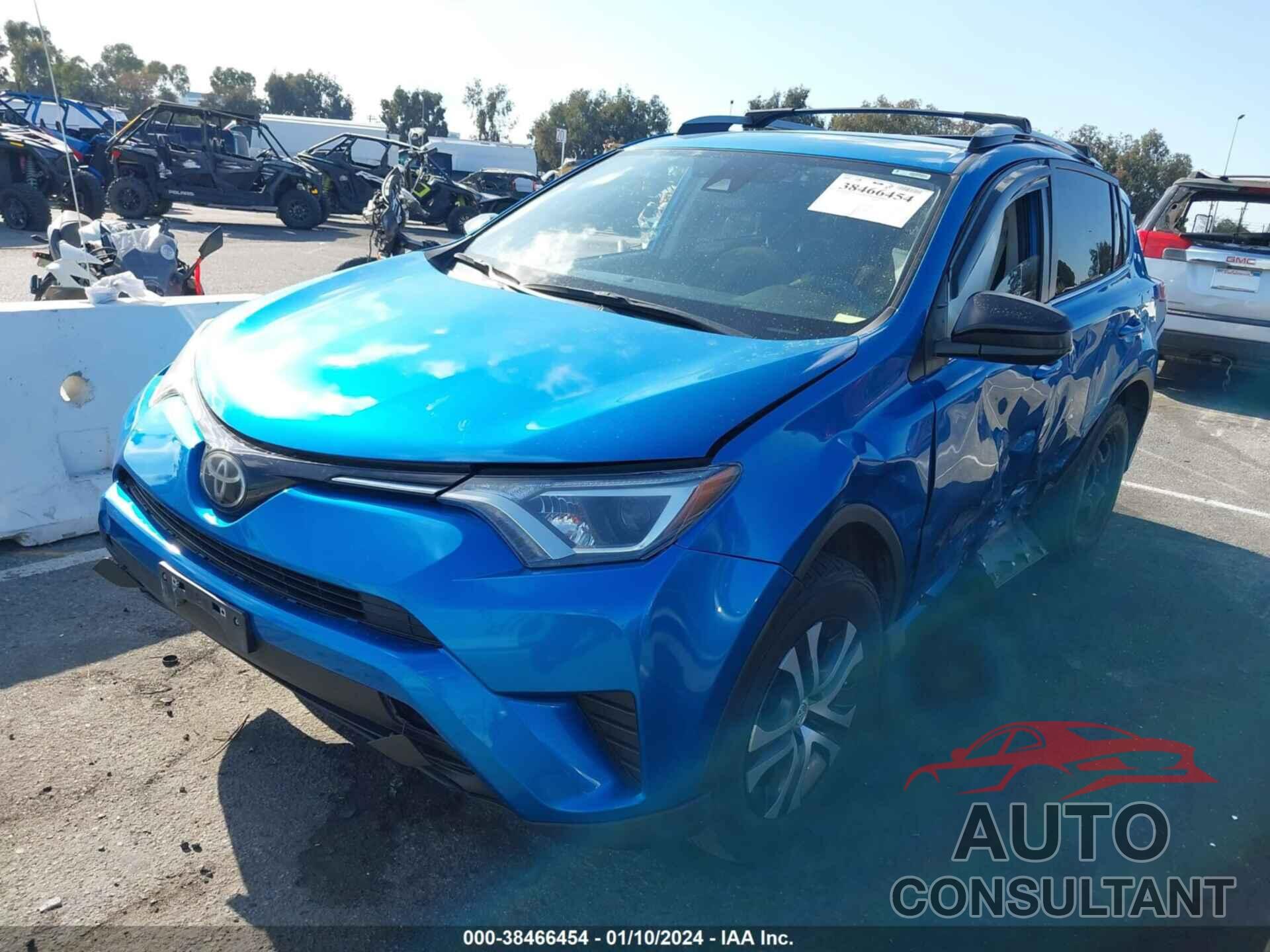 TOYOTA RAV4 2018 - JTMZFREV1JJ212187