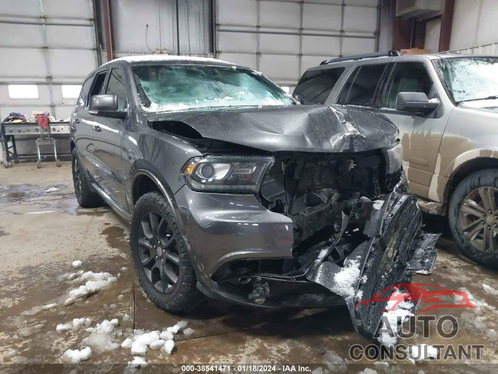 DODGE DURANGO 2017 - 1C4SDJCT8HC783328