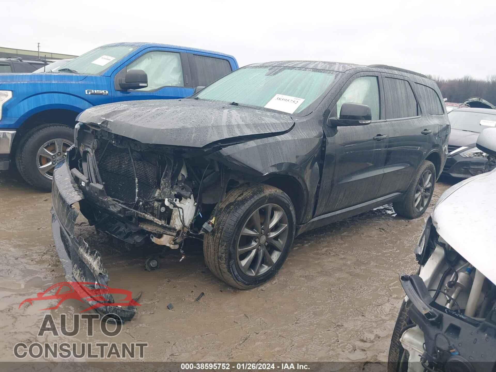 DODGE DURANGO 2018 - 1C4RDJDG3JC362252