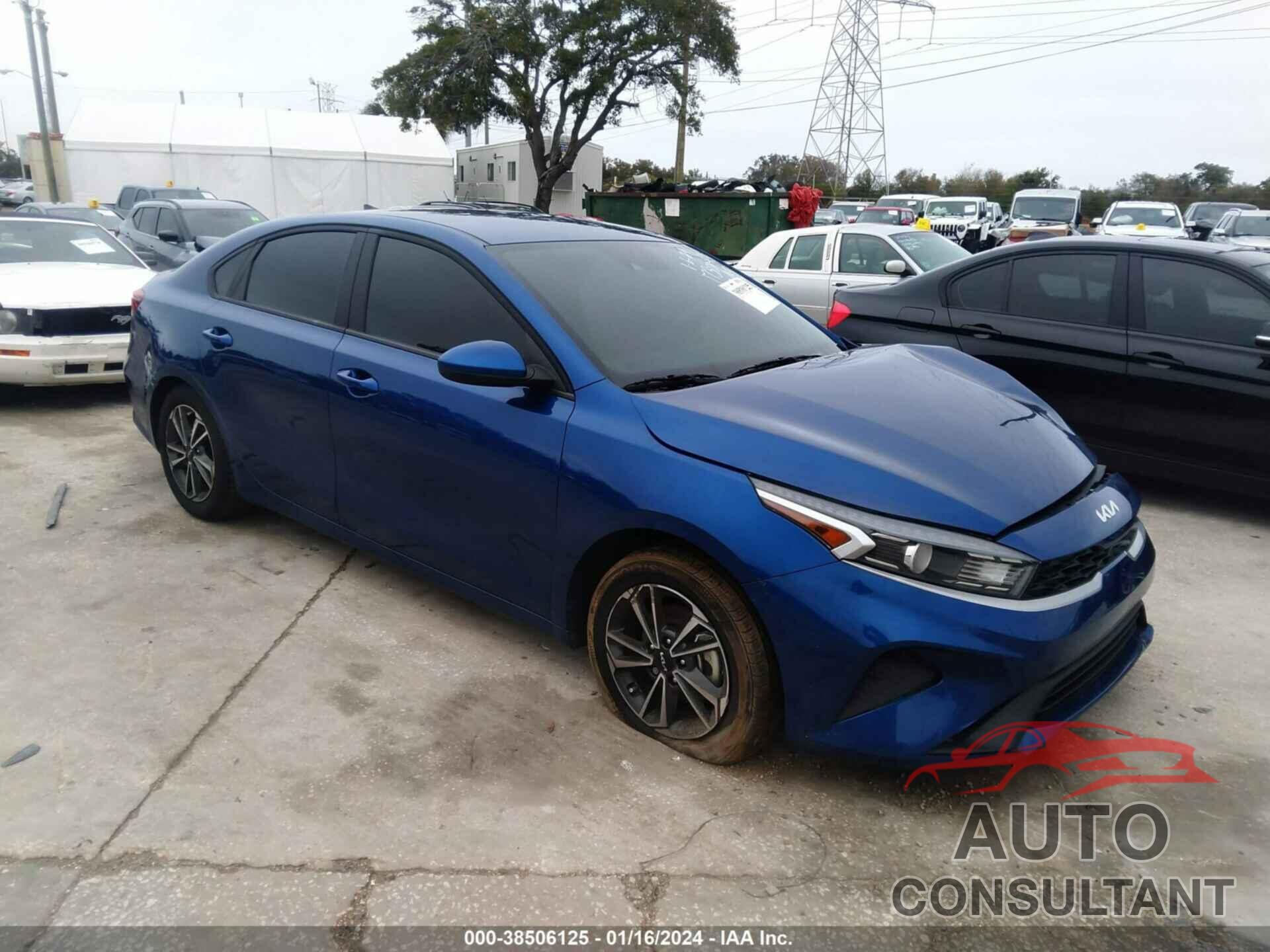 KIA FORTE 2022 - 3KPF24AD5NE493704