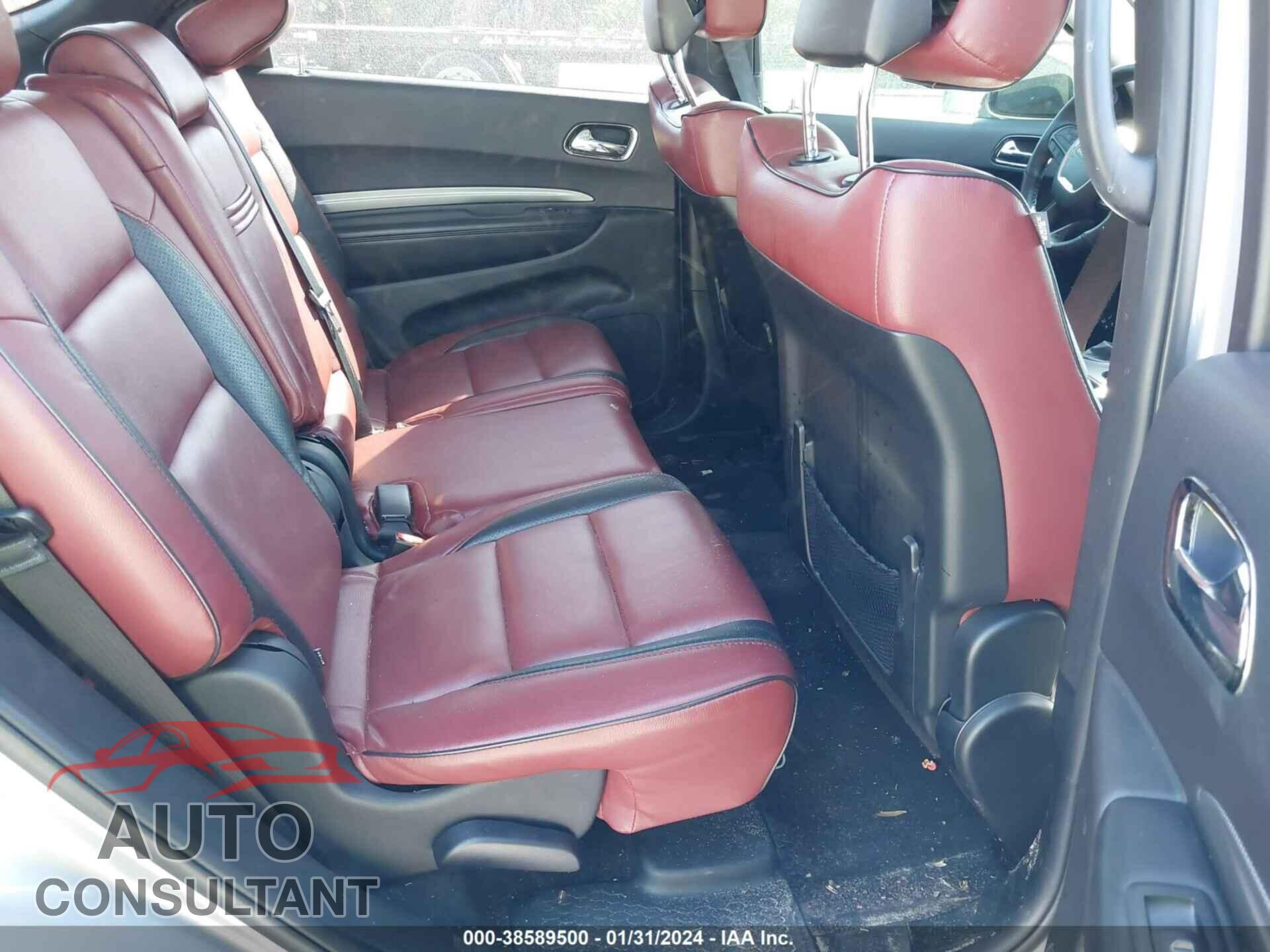 DODGE DURANGO 2018 - 1C4RDJDG5JC483199