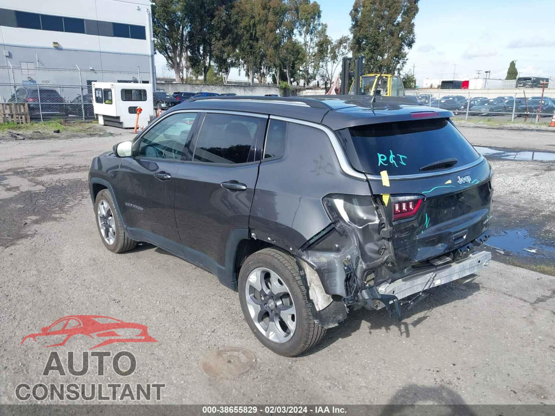 JEEP COMPASS 2020 - 3C4NJCCB2LT105311