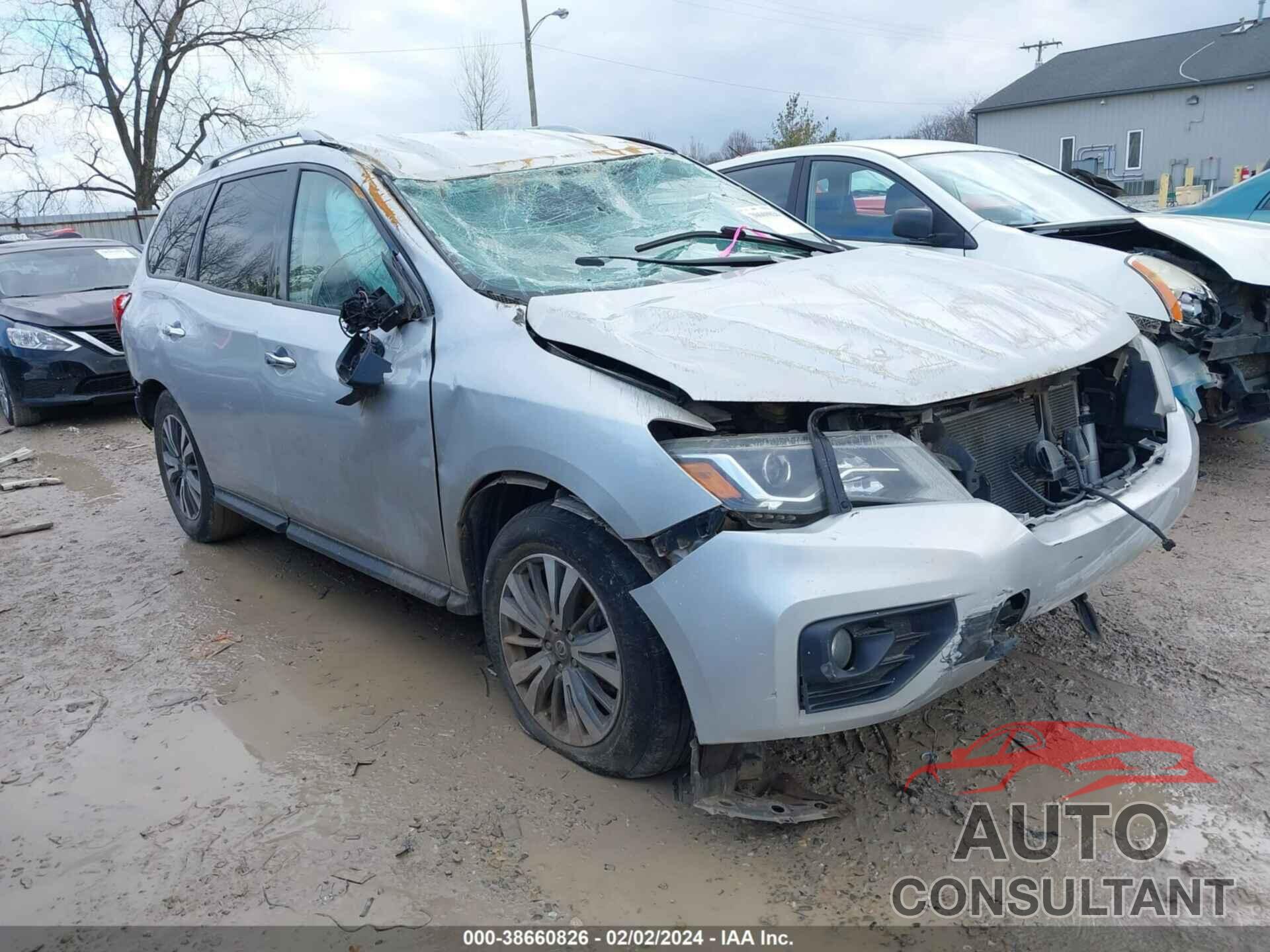 NISSAN PATHFINDER 2018 - 5N1DR2MN2JC606100