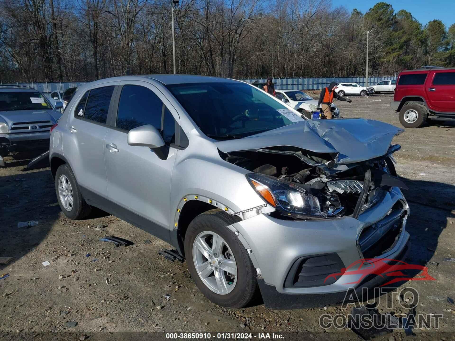 CHEVROLET TRAX 2020 - KL7CJKSB8LB020961