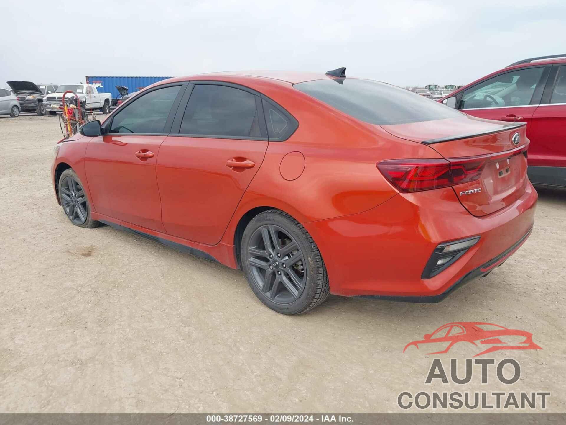 KIA FORTE 2021 - 3KPF34AD3ME339911