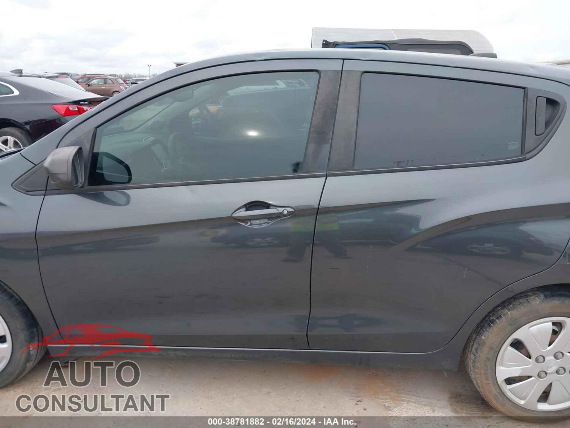CHEVROLET SPARK 2017 - KL8CB6SA4HC815577