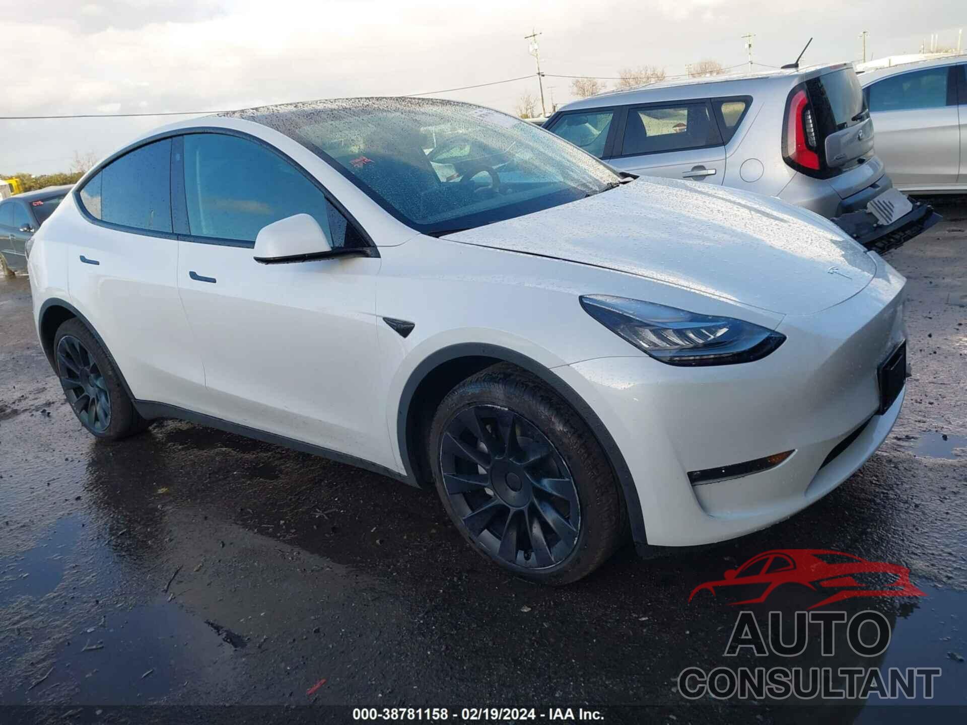 TESLA MODEL Y 2023 - 7SAYGDEEXPF590040