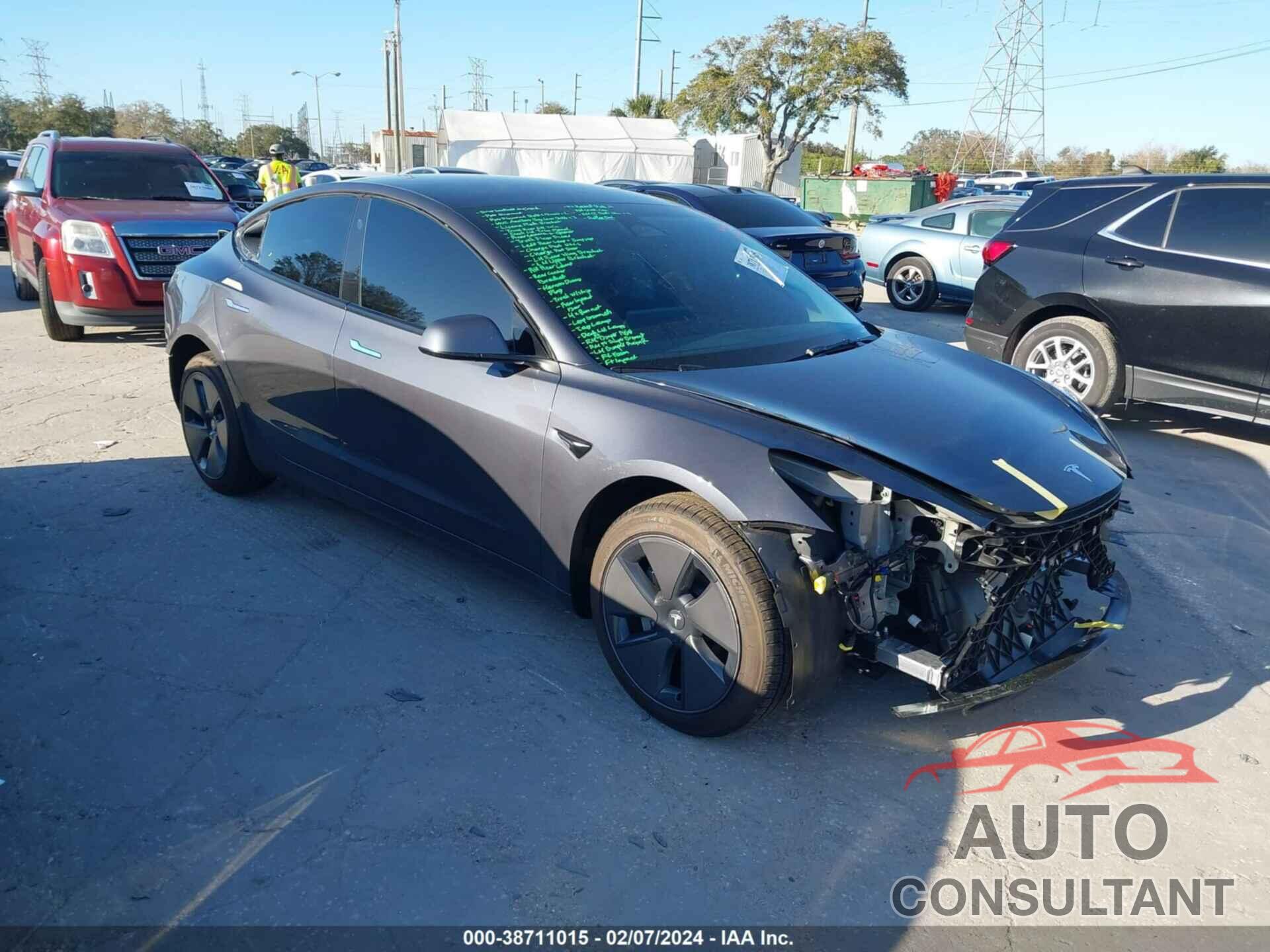 TESLA MODEL 3 2023 - 5YJ3E1EA3PF646683