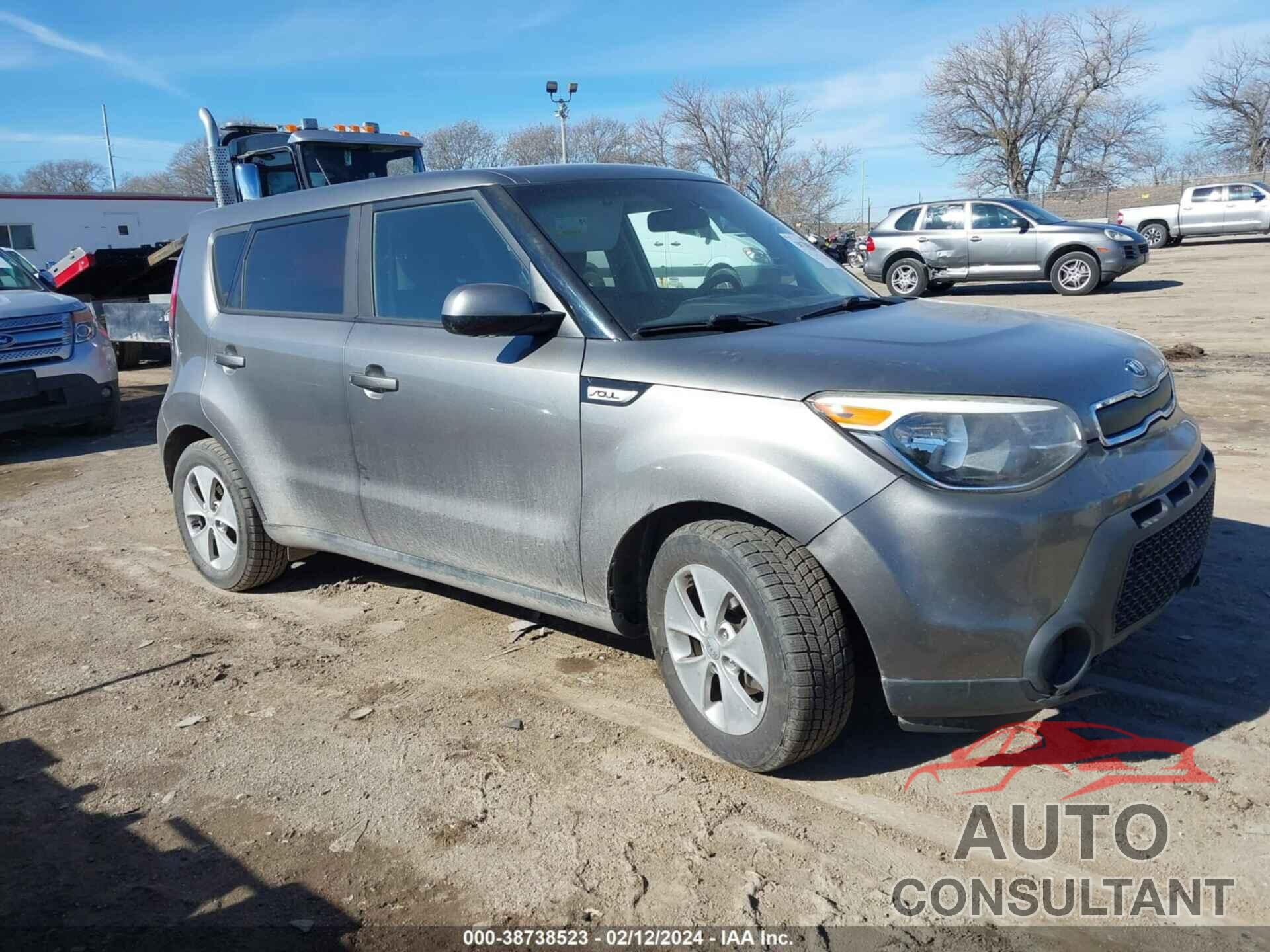 KIA SOUL 2016 - KNDJN2A23G7268009