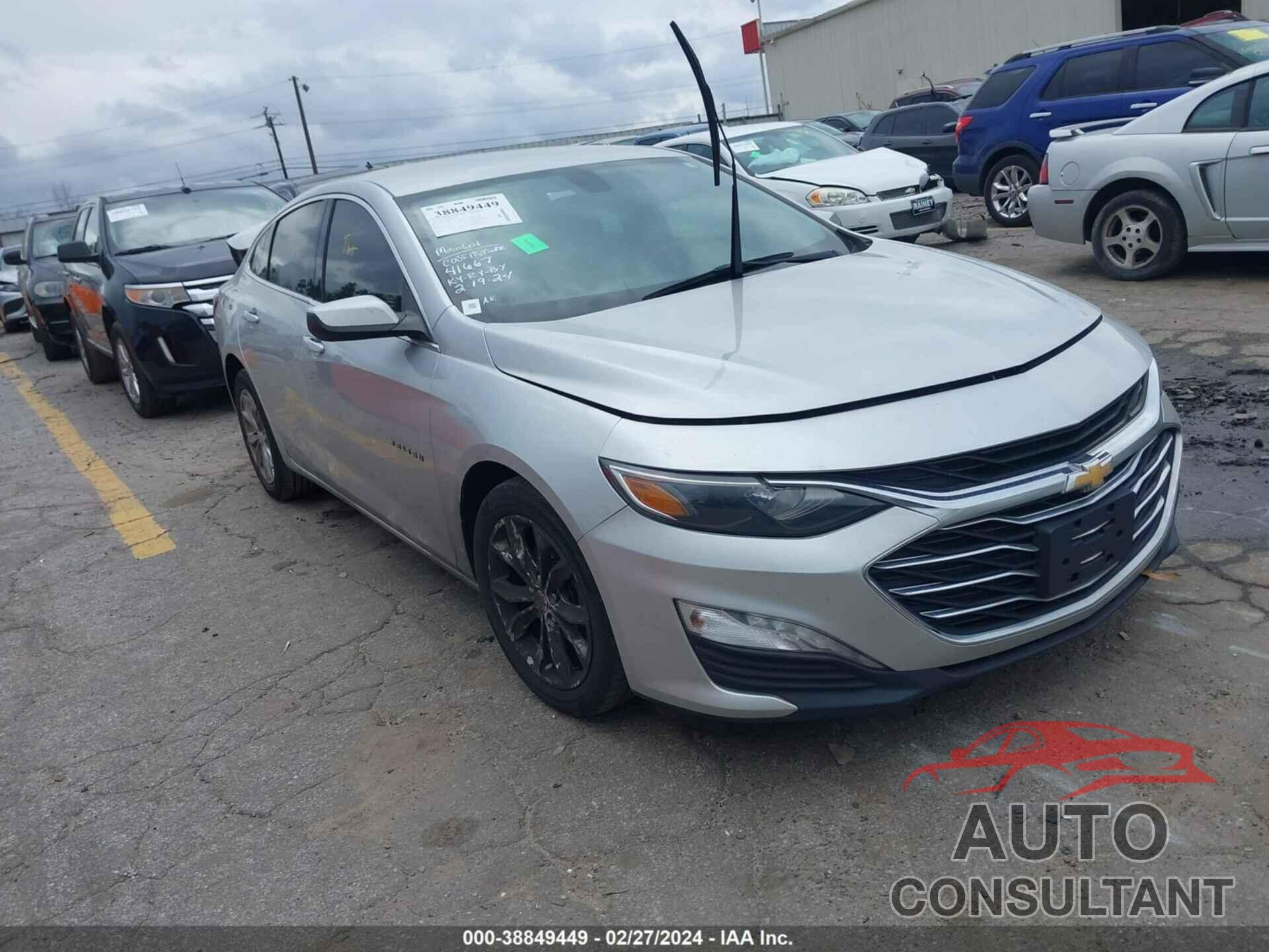 CHEVROLET MALIBU 2019 - 1G1ZD5ST1KF134346