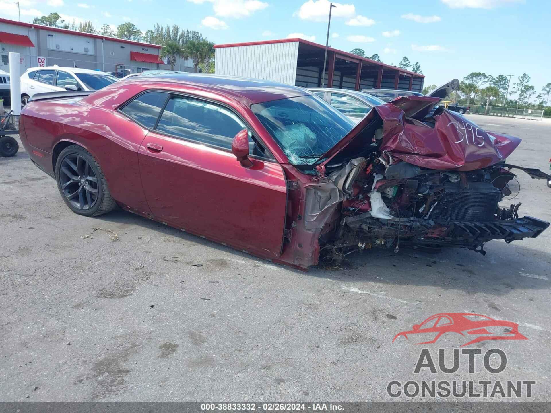 DODGE CHALLENGER 2020 - 2C3CDZAG5LH113495