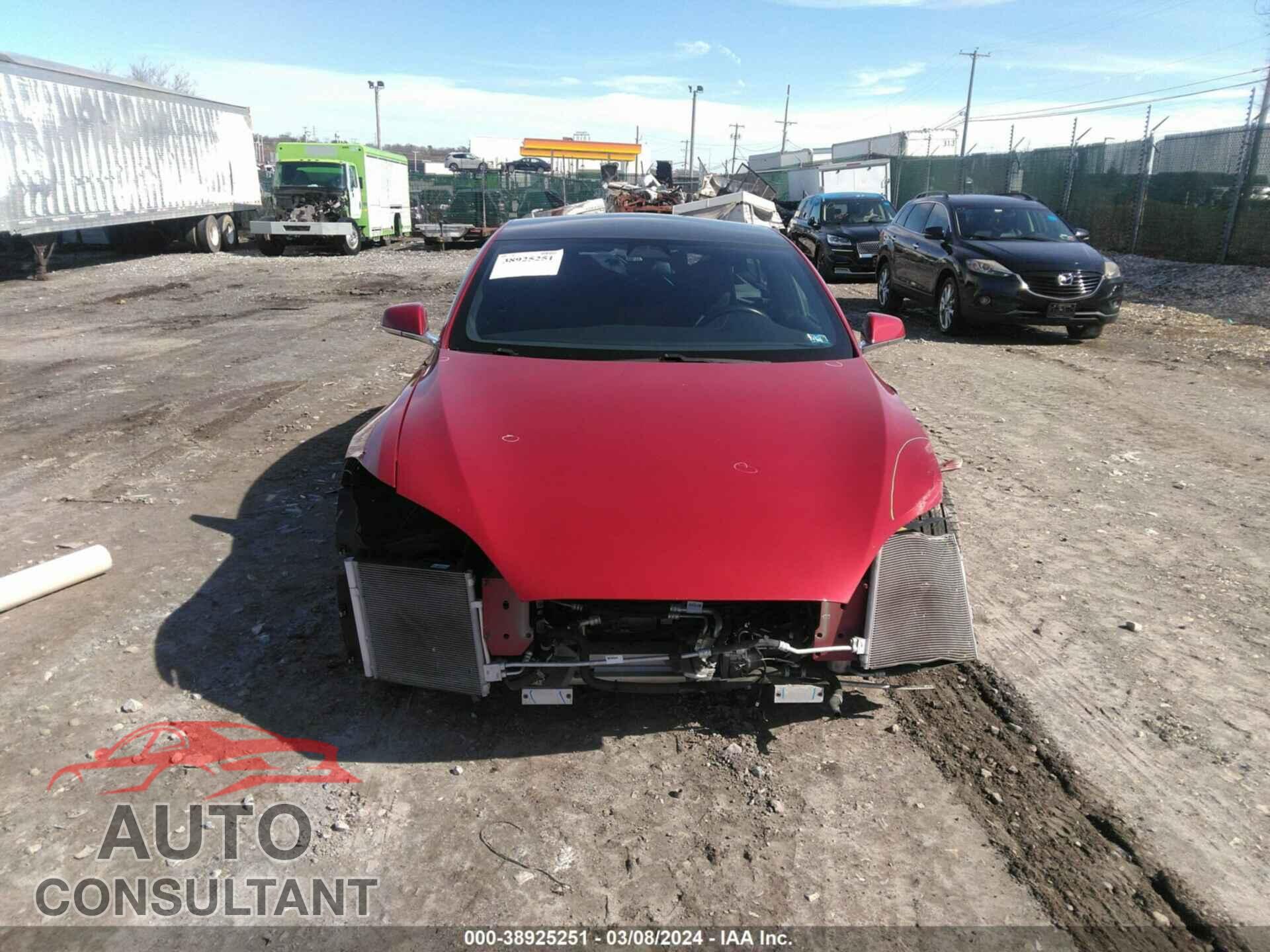 TESLA MODEL S 2016 - 5YJSA1E17GF173443