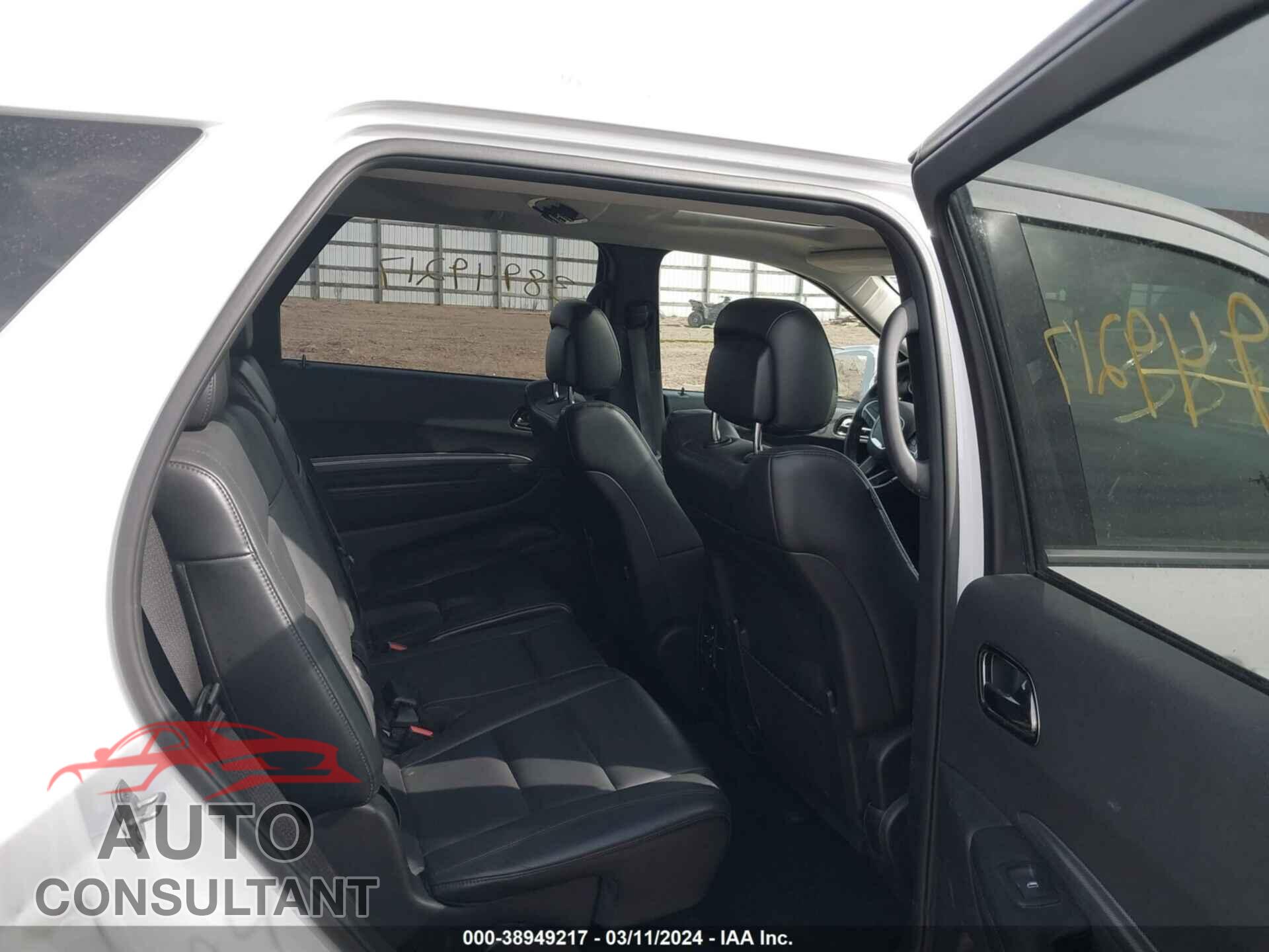 DODGE DURANGO 2019 - 1C4RDJDG0KC754980