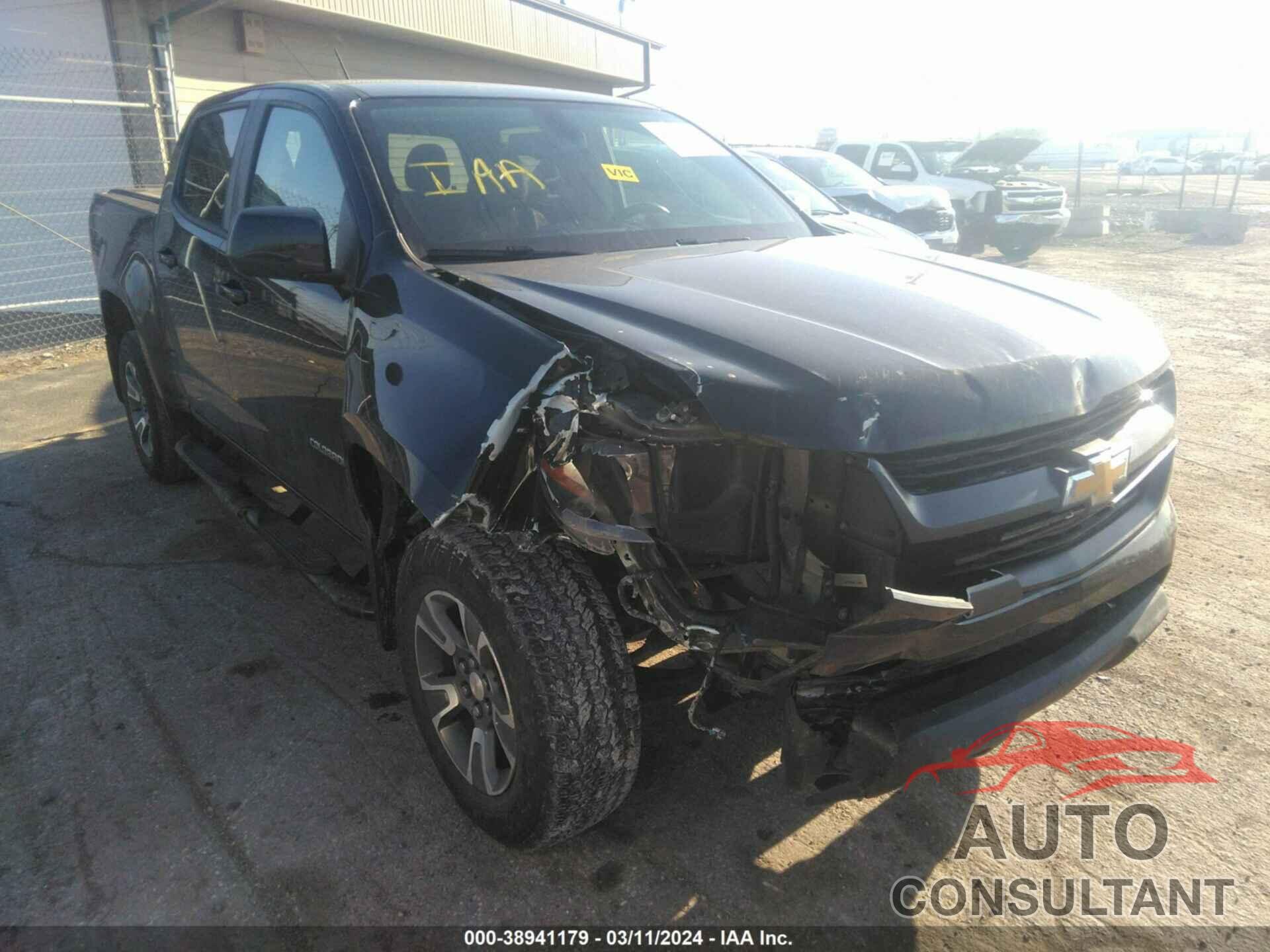 CHEVROLET COLORADO 2017 - 1GCGTDEN0H1168471