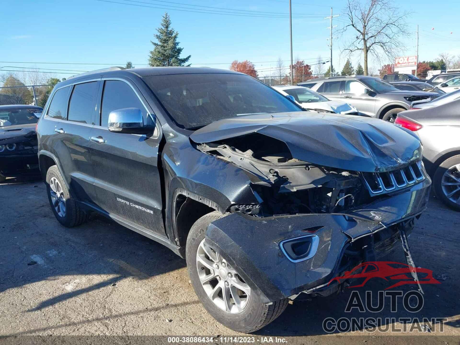 JEEP GRAND CHEROKEE 2016 - 1C4RJFBG2GC324528