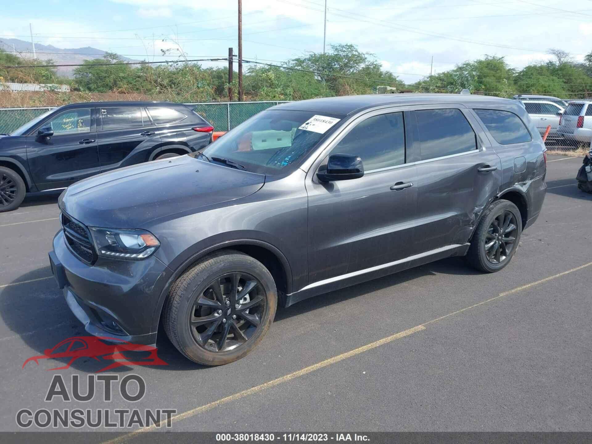 DODGE DURANGO 2019 - 1C4RDHAG3KC663232