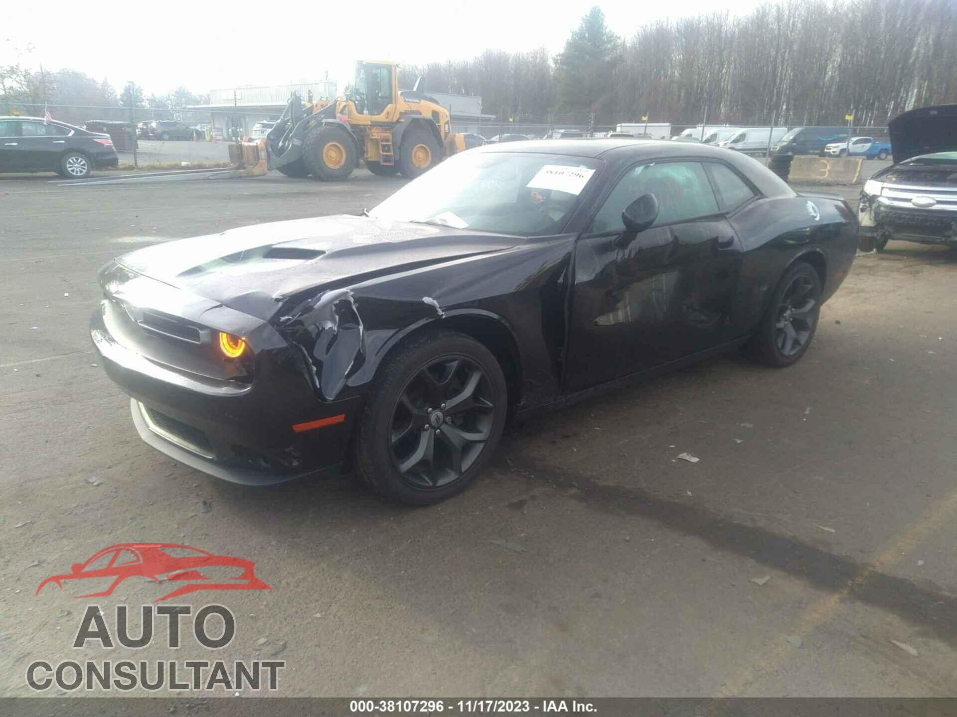 DODGE CHALLENGER 2019 - 2C3CDZAG5KH587414