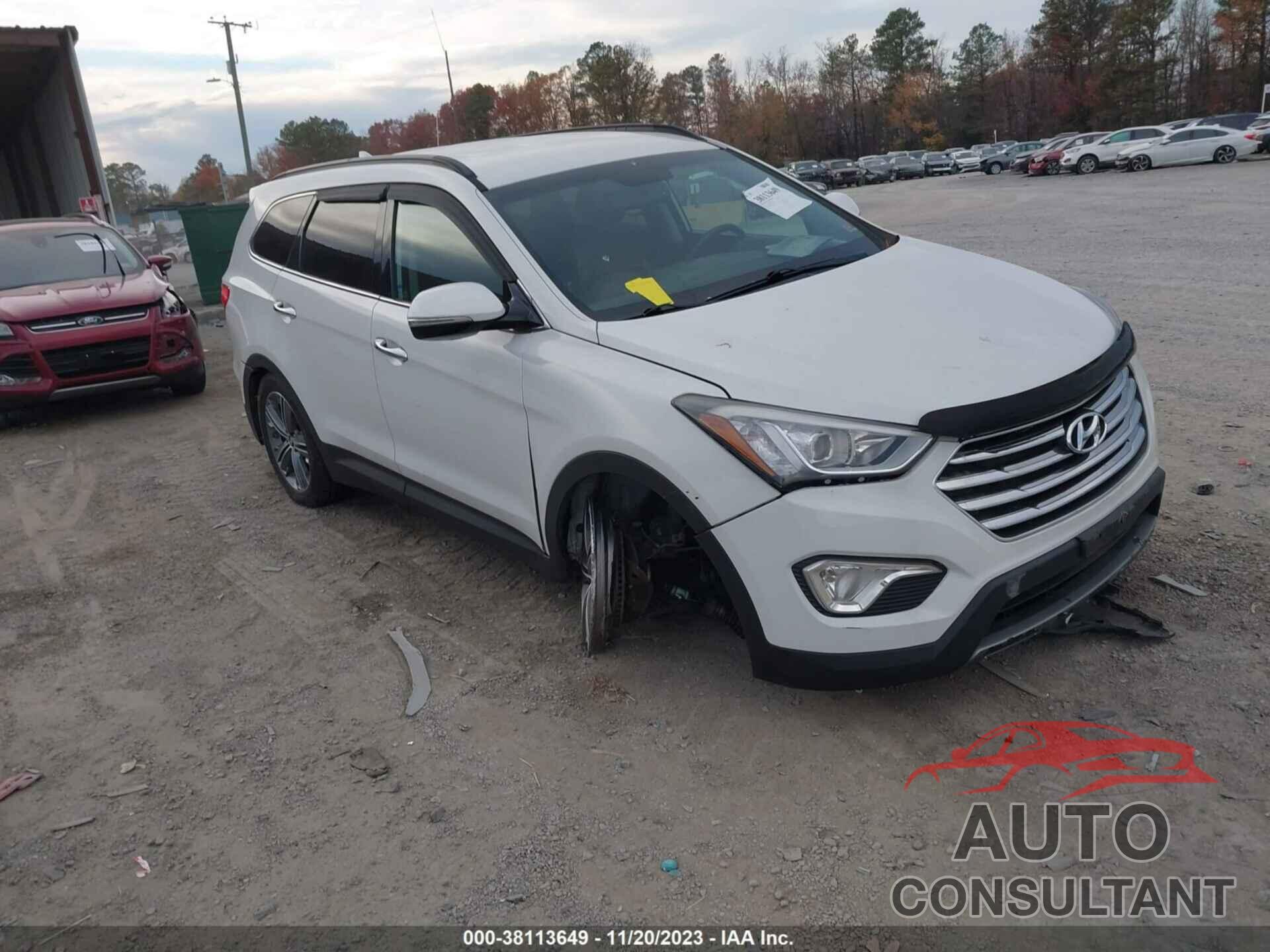 HYUNDAI SANTA FE 2015 - KM8SNDHFXFU114854