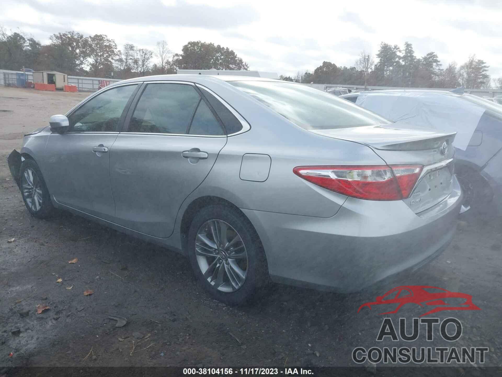 TOYOTA CAMRY 2017 - 4T1BF1FK6HU303239