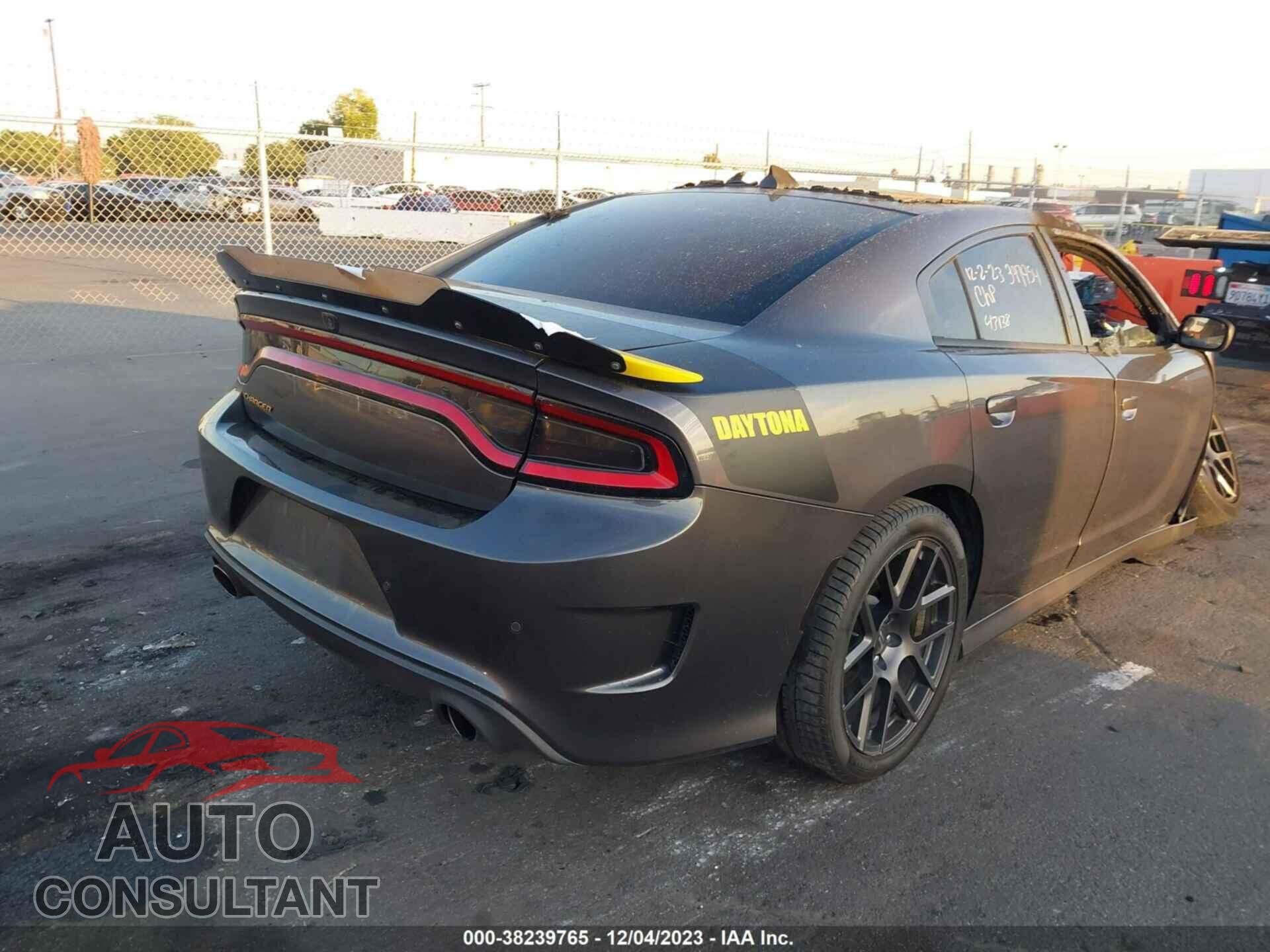 DODGE CHARGER 2017 - 2C3CDXCT5HH626624