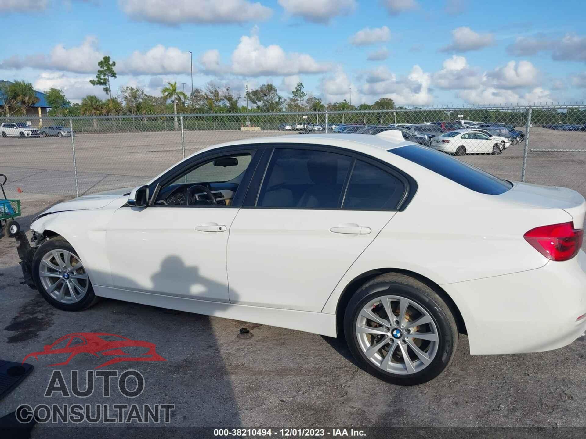 BMW 320 2018 - WBA8A3C57JA491409