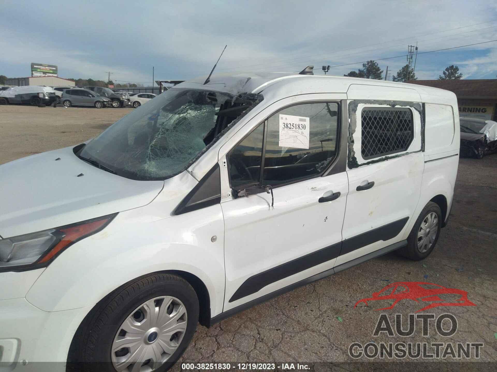 FORD TRANSIT CONNECT 2022 - NM0LE7T22N1542591