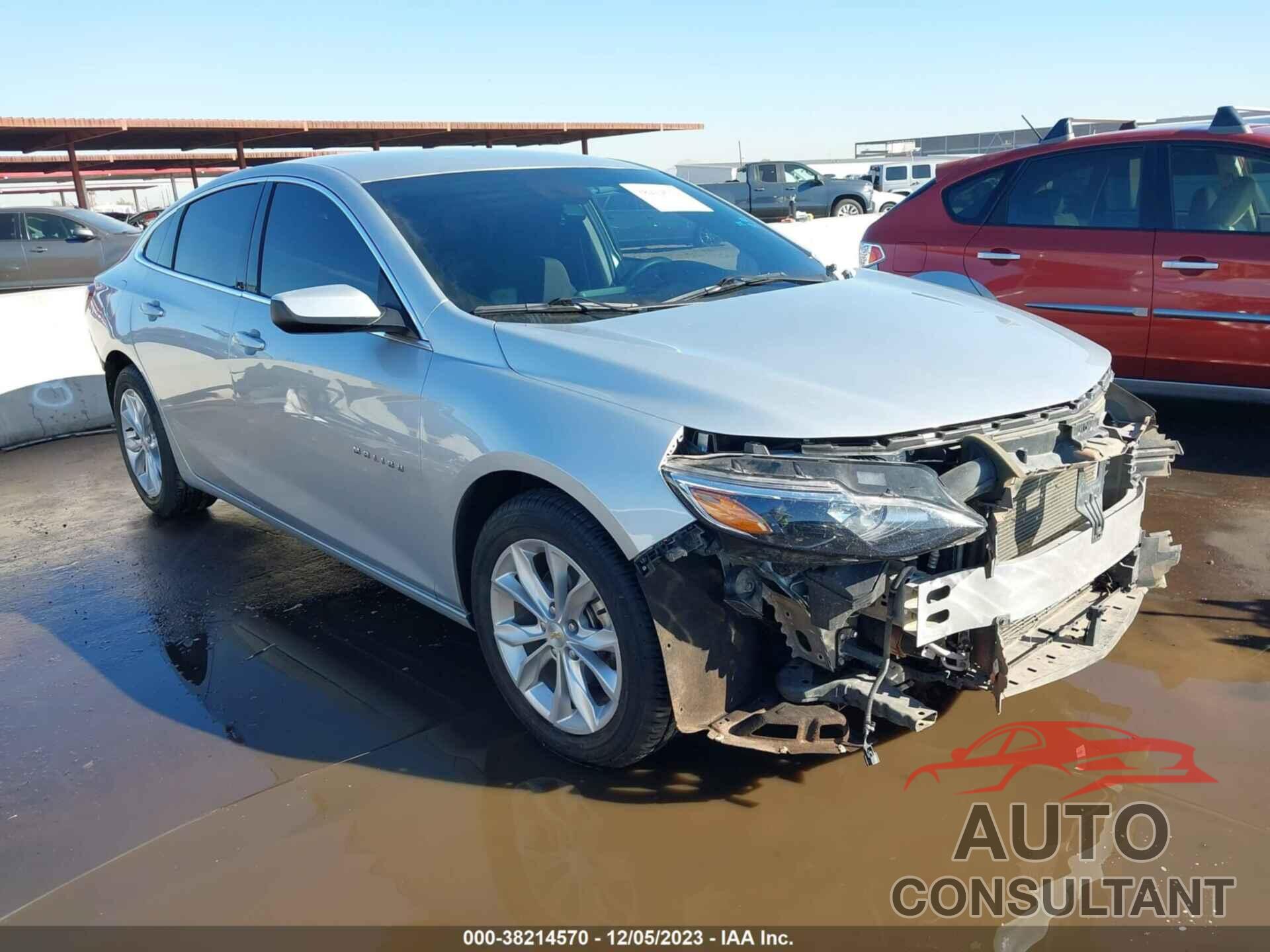 CHEVROLET MALIBU 2022 - 1G1ZD5ST0NF104341