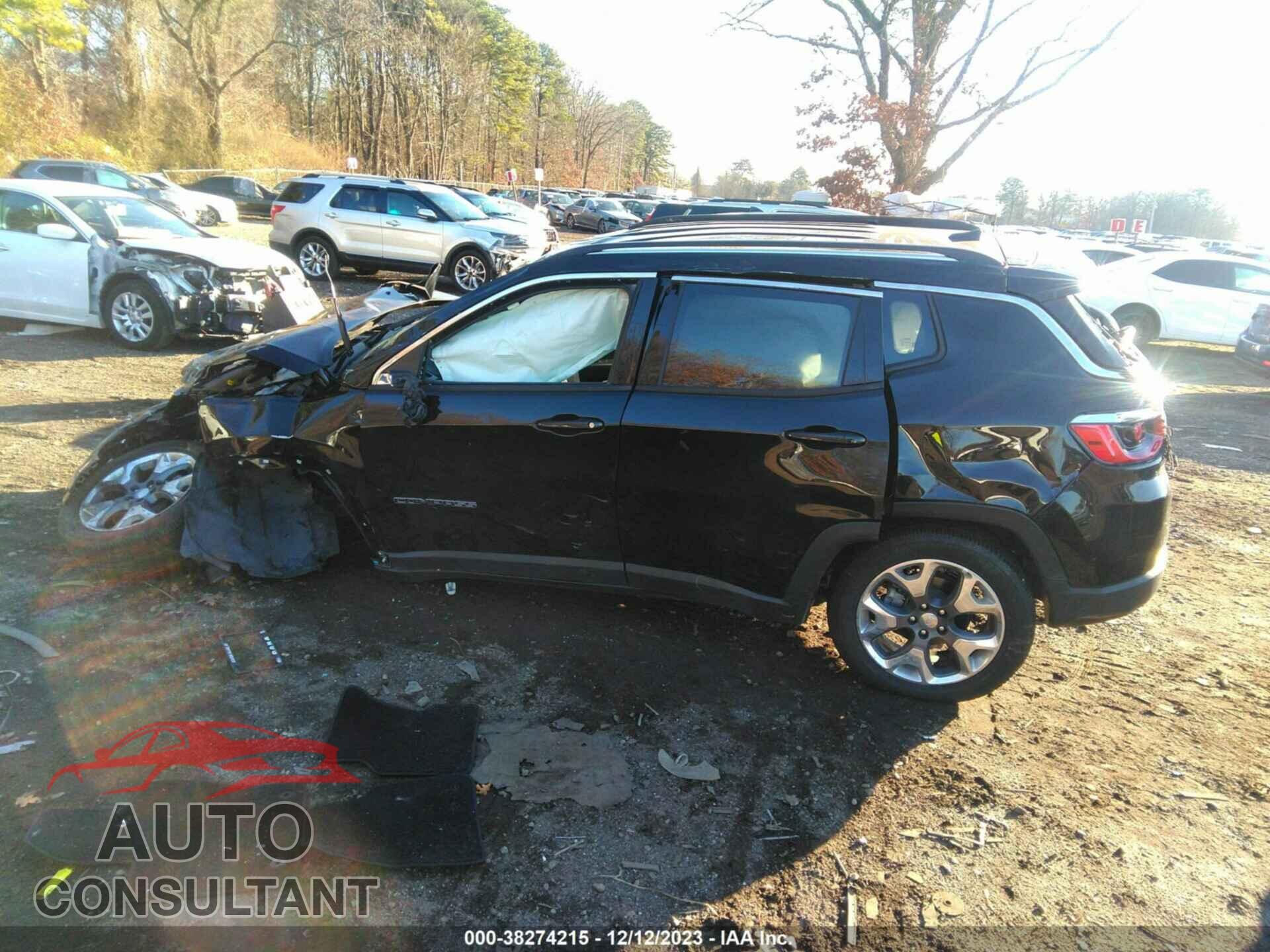 JEEP COMPASS 2021 - 3C4NJDCB2MT575524