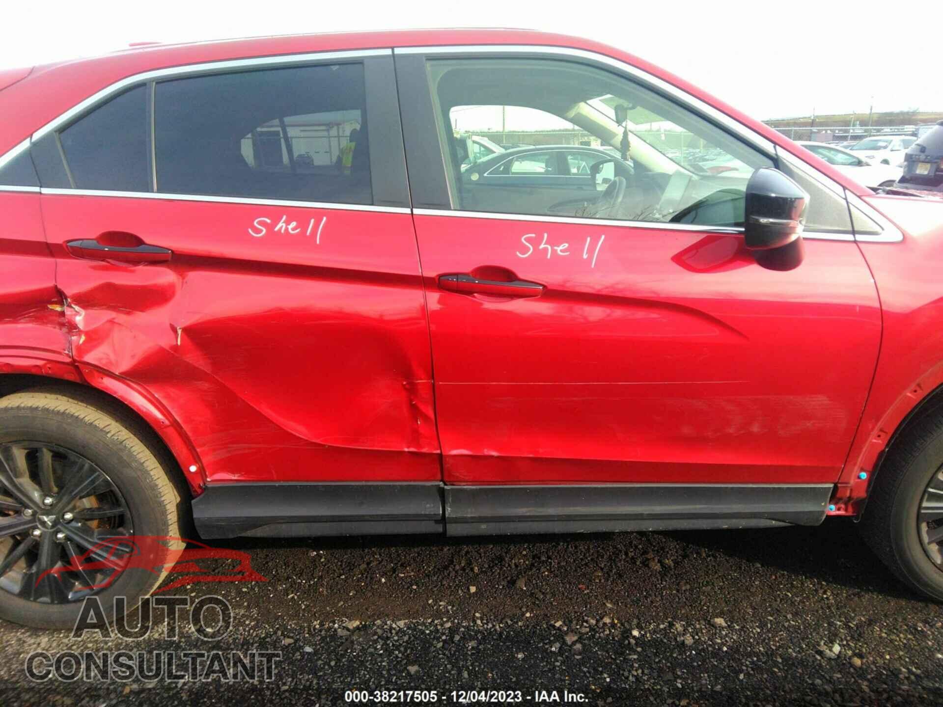 MITSUBISHI ECLIPSE CROSS 2022 - JA4ATVAA1NZ041928