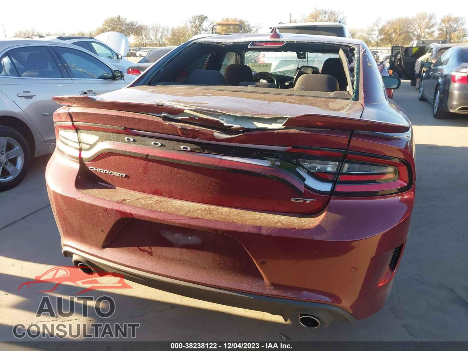 DODGE CHARGER 2021 - 2C3CDXHG5MH644496