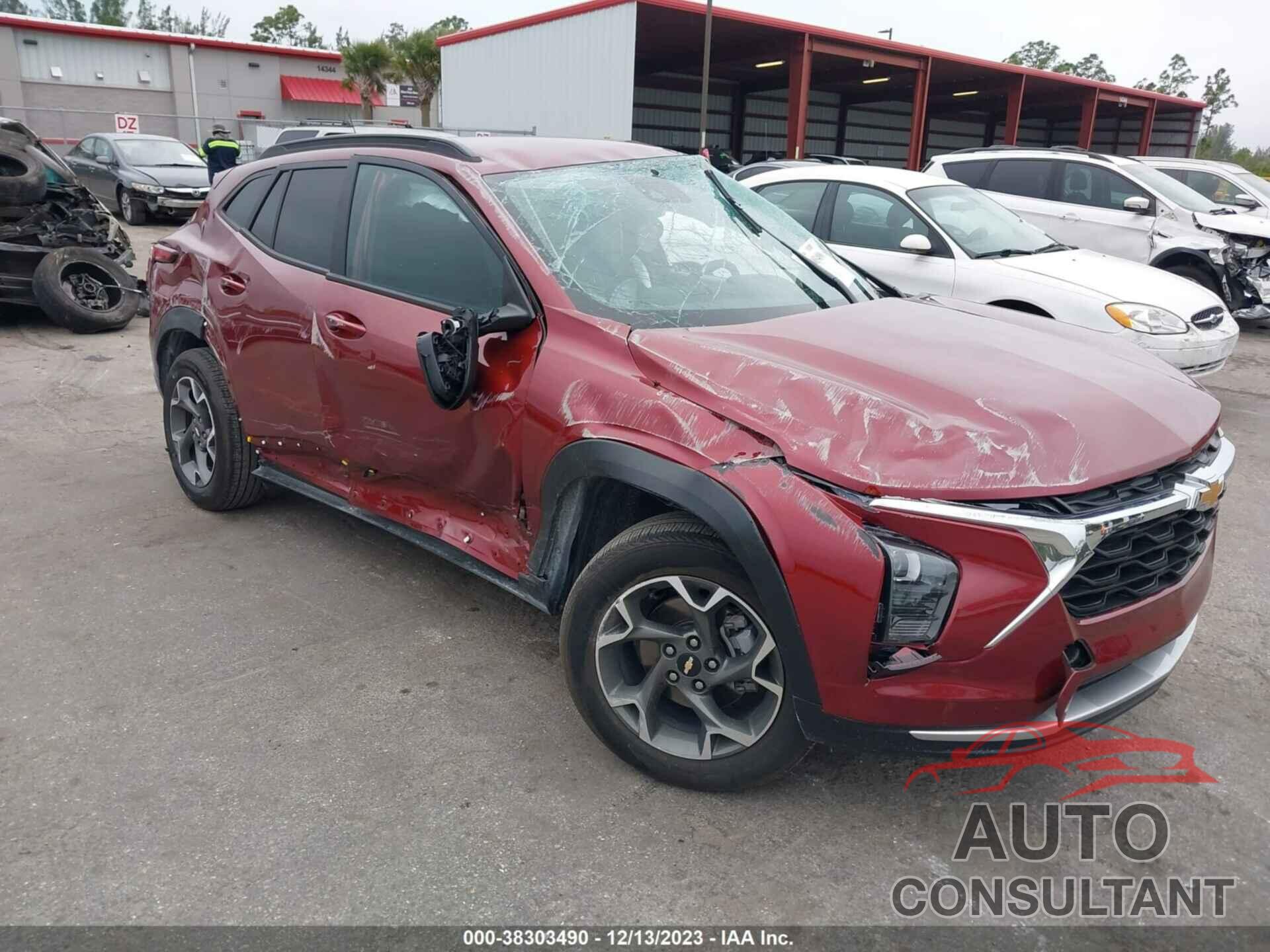 CHEVROLET TRAX 2024 - KL77LHE21RC036416