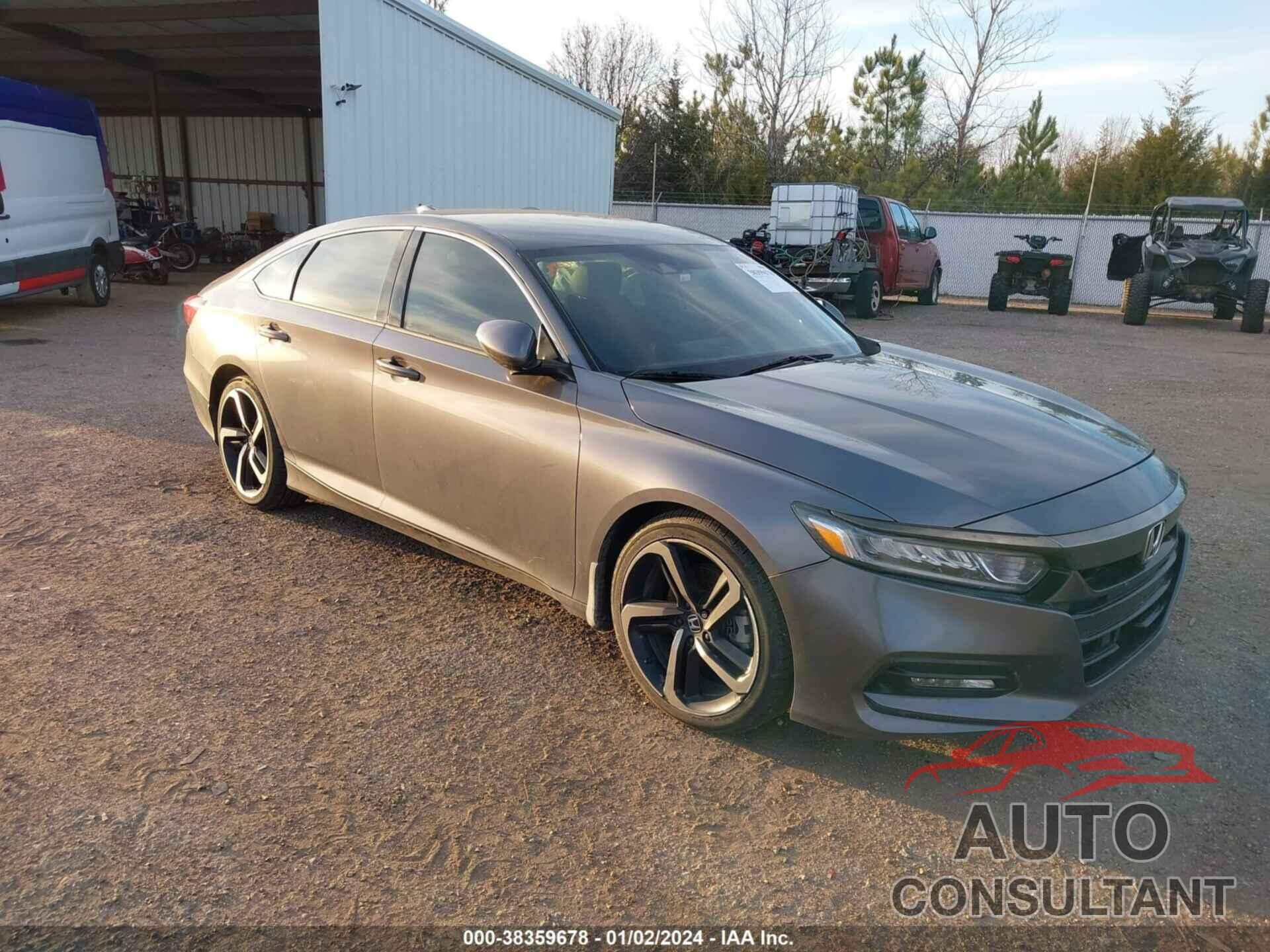 HONDA ACCORD 2019 - 1HGCV1F38KA169204