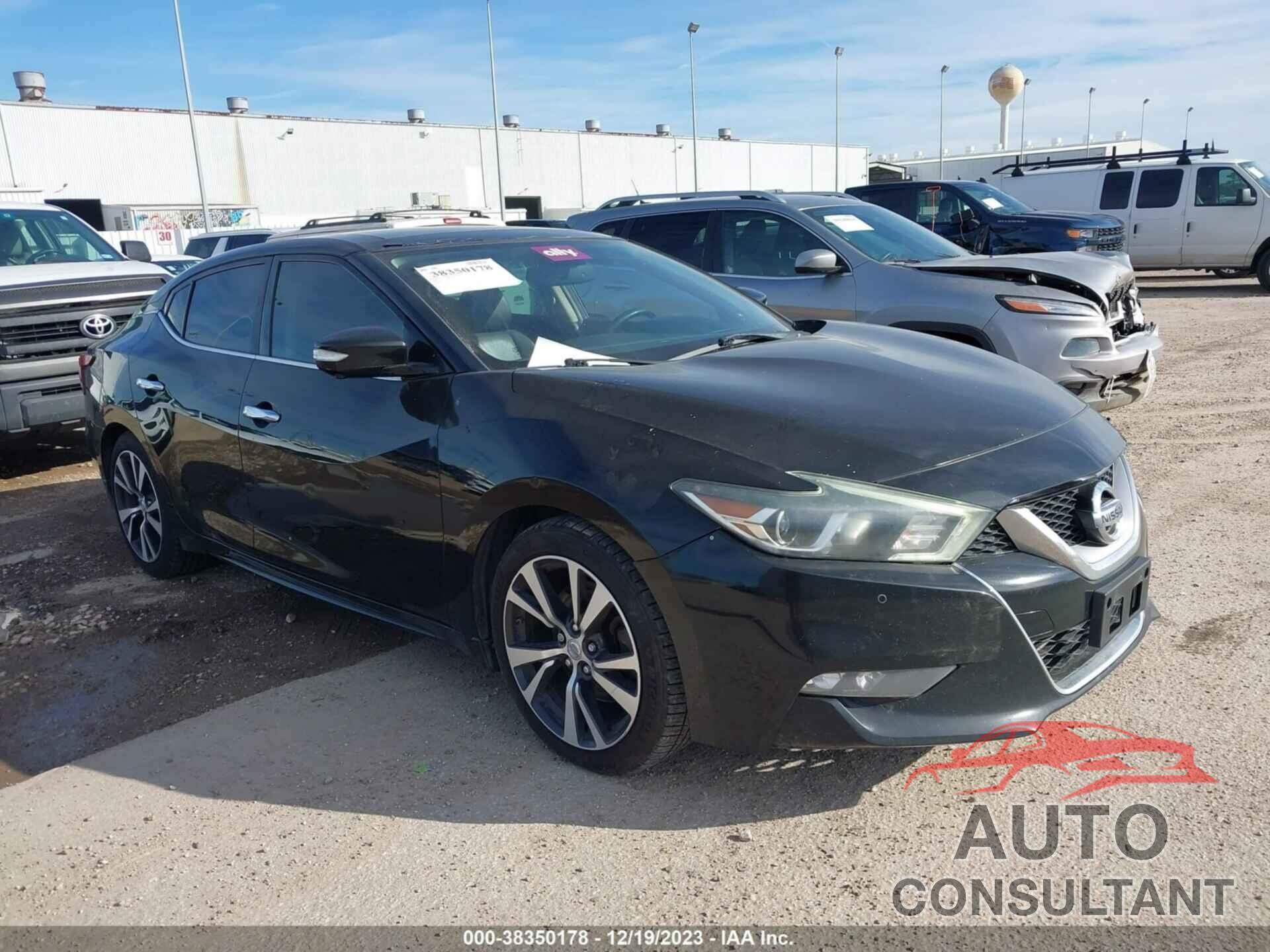 NISSAN MAXIMA 2016 - 1N4AA6AP5GC384453