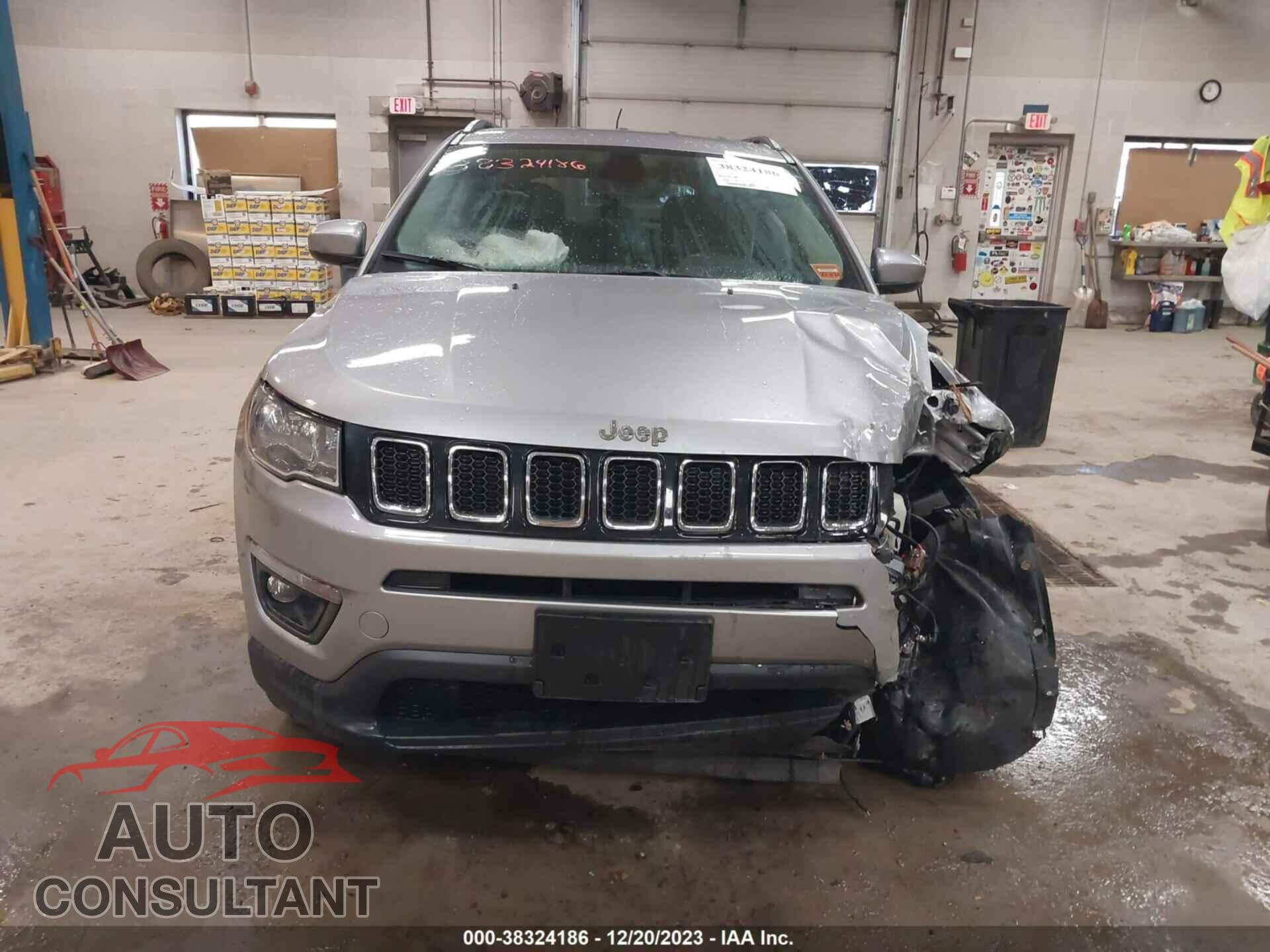 JEEP COMPASS 2019 - 3C4NJDBB2KT656313