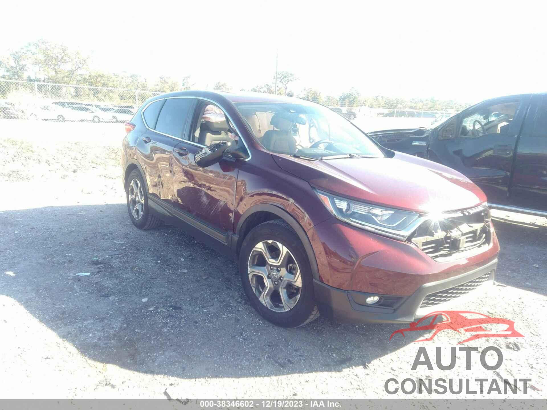 HONDA CR-V 2017 - 7FARW1H82HE044038
