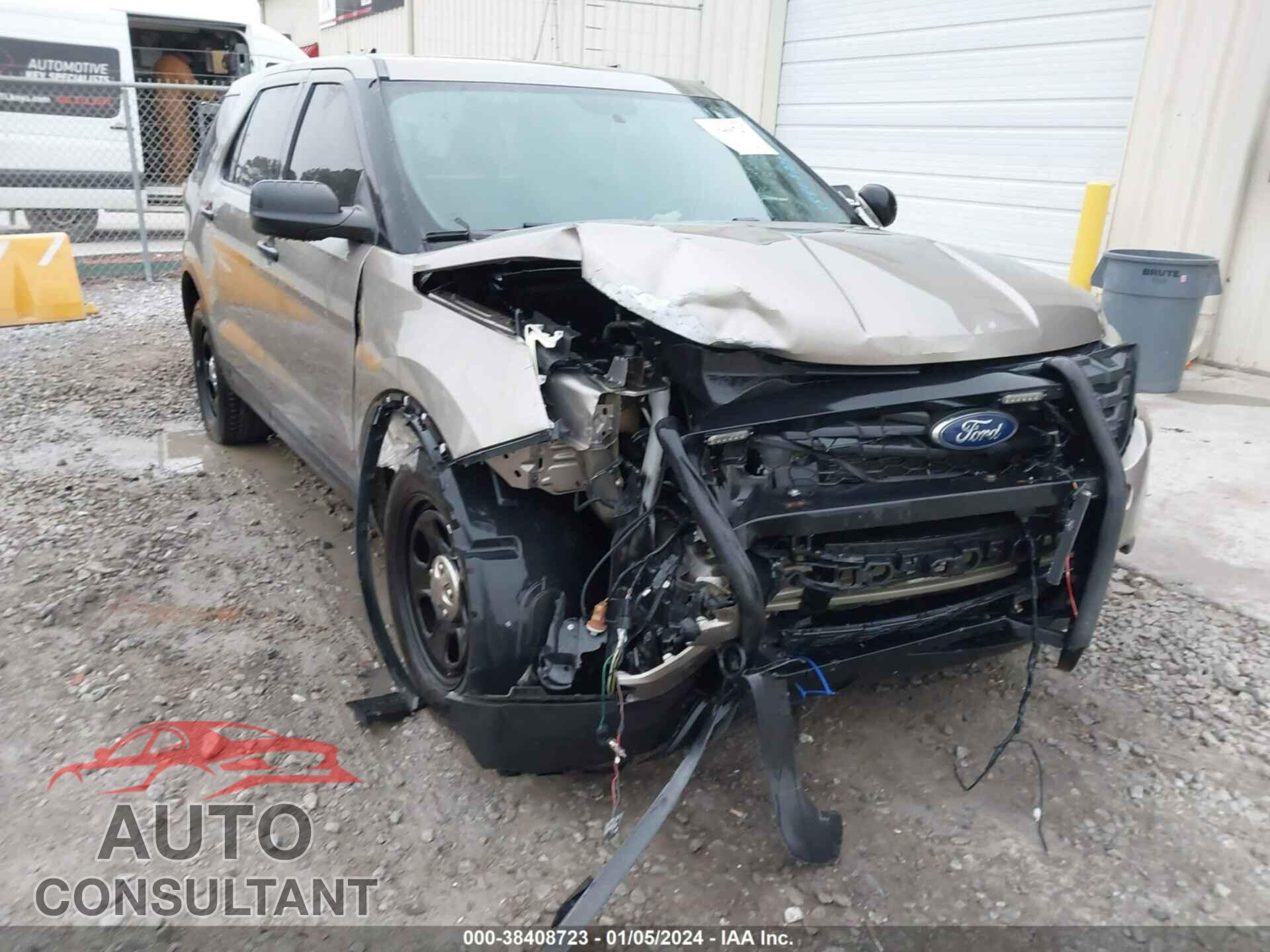 FORD POLICE INTERCEPTOR UTILITY 2018 - 1FM5K8AR3JGB46196