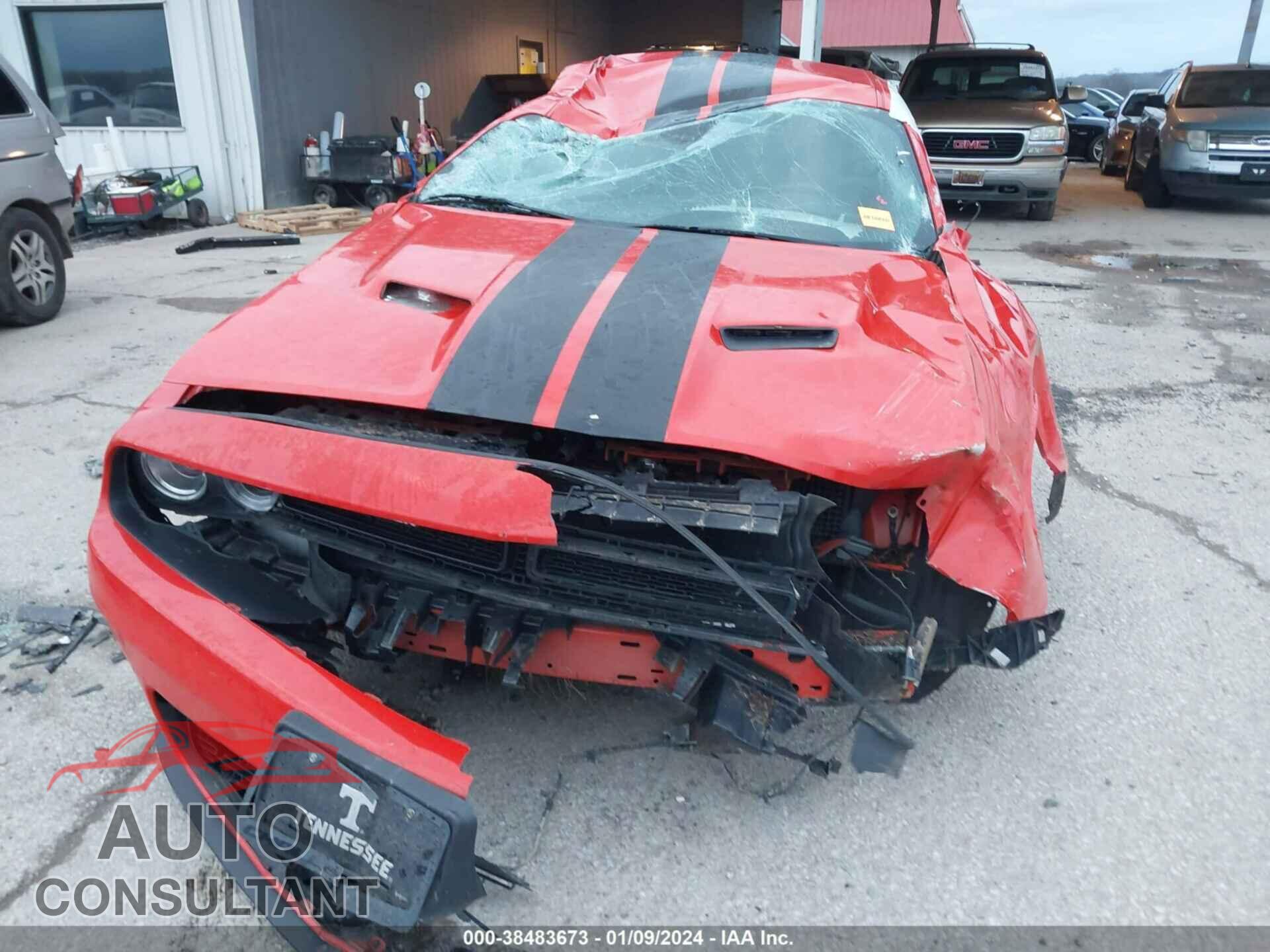 DODGE CHALLENGER 2019 - 2C3CDZAG7KH667328