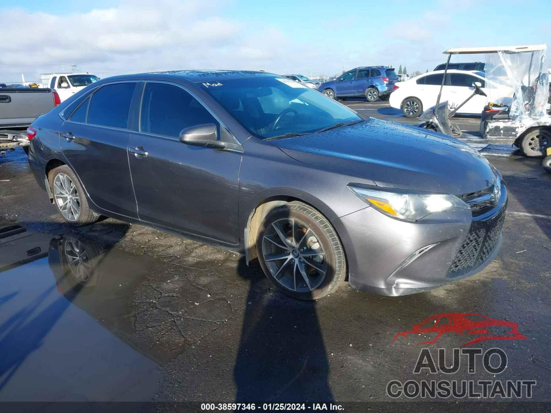 TOYOTA CAMRY 2016 - 4T1BF1FK9GU237106