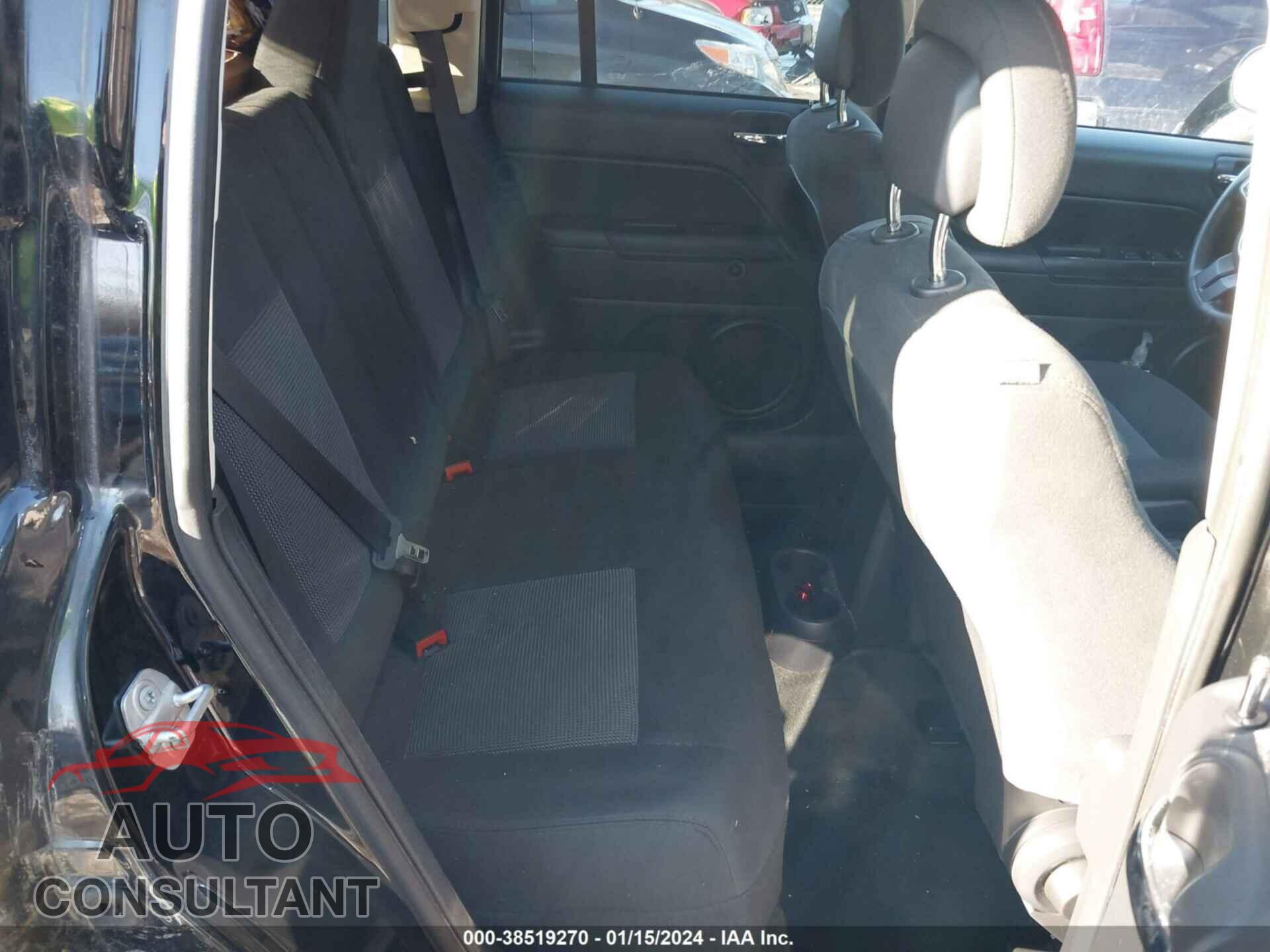 JEEP COMPASS 2016 - 1C4NJCBB9GD785169